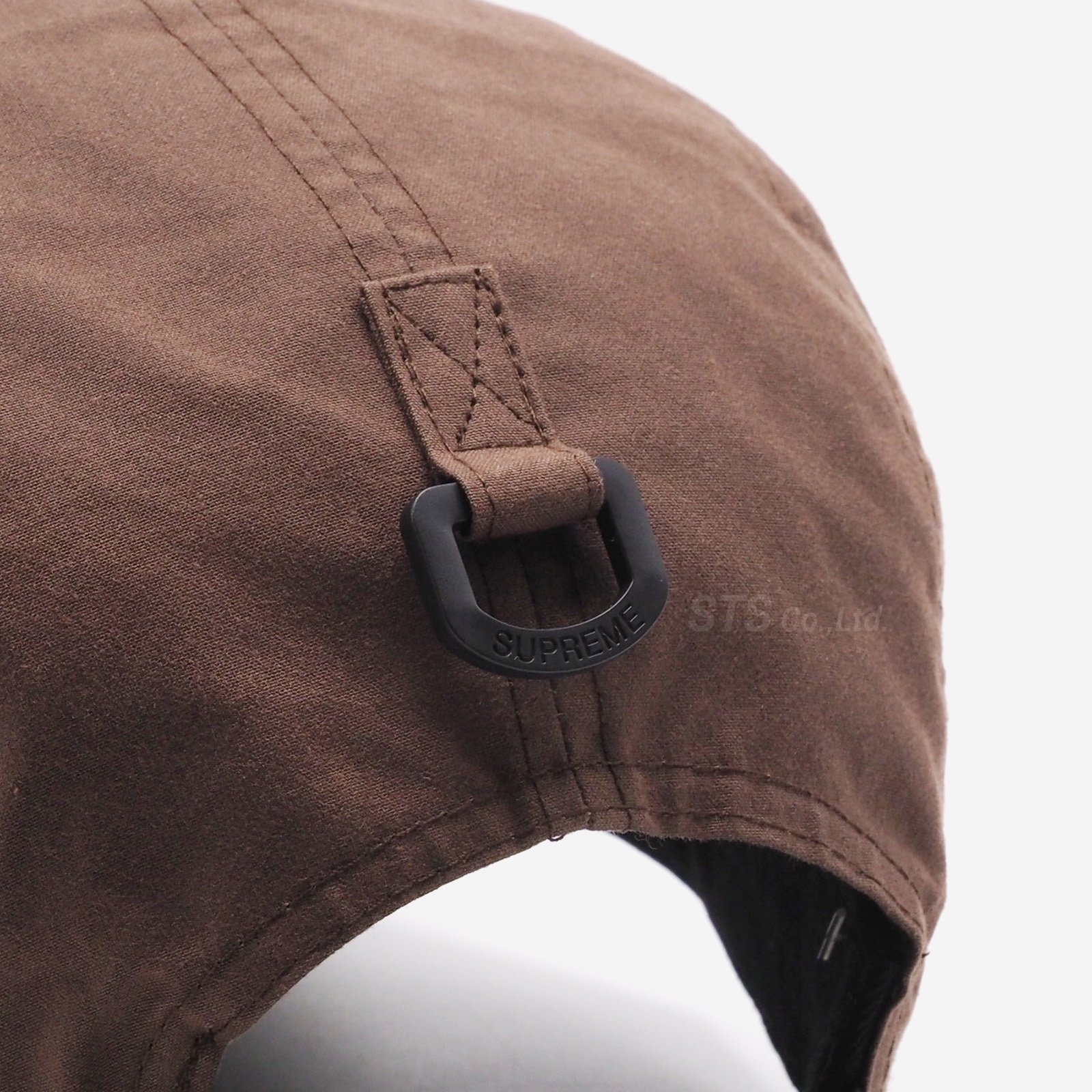 Supreme - Waxed Cotton Camp Cap - ParkSIDER