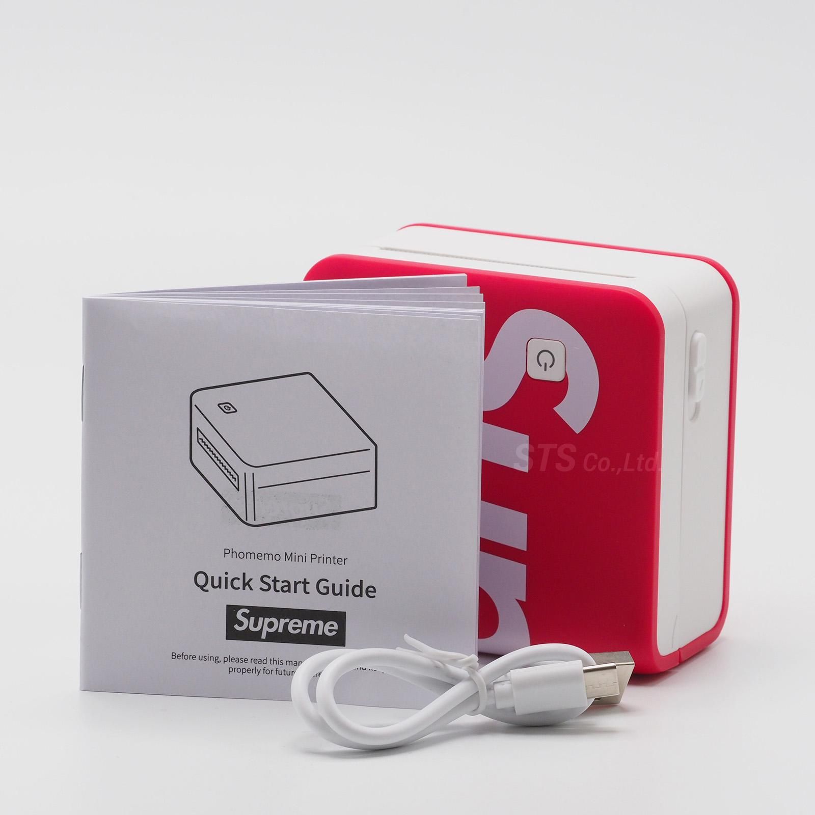 supreme phomemo pocket printer