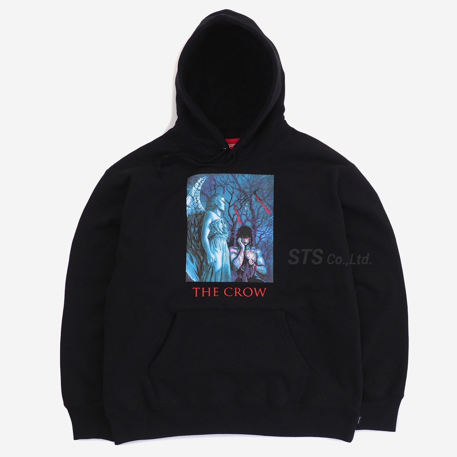30% OFF】Supreme/The Crow Hooded Sweatshirt - ParkSIDER