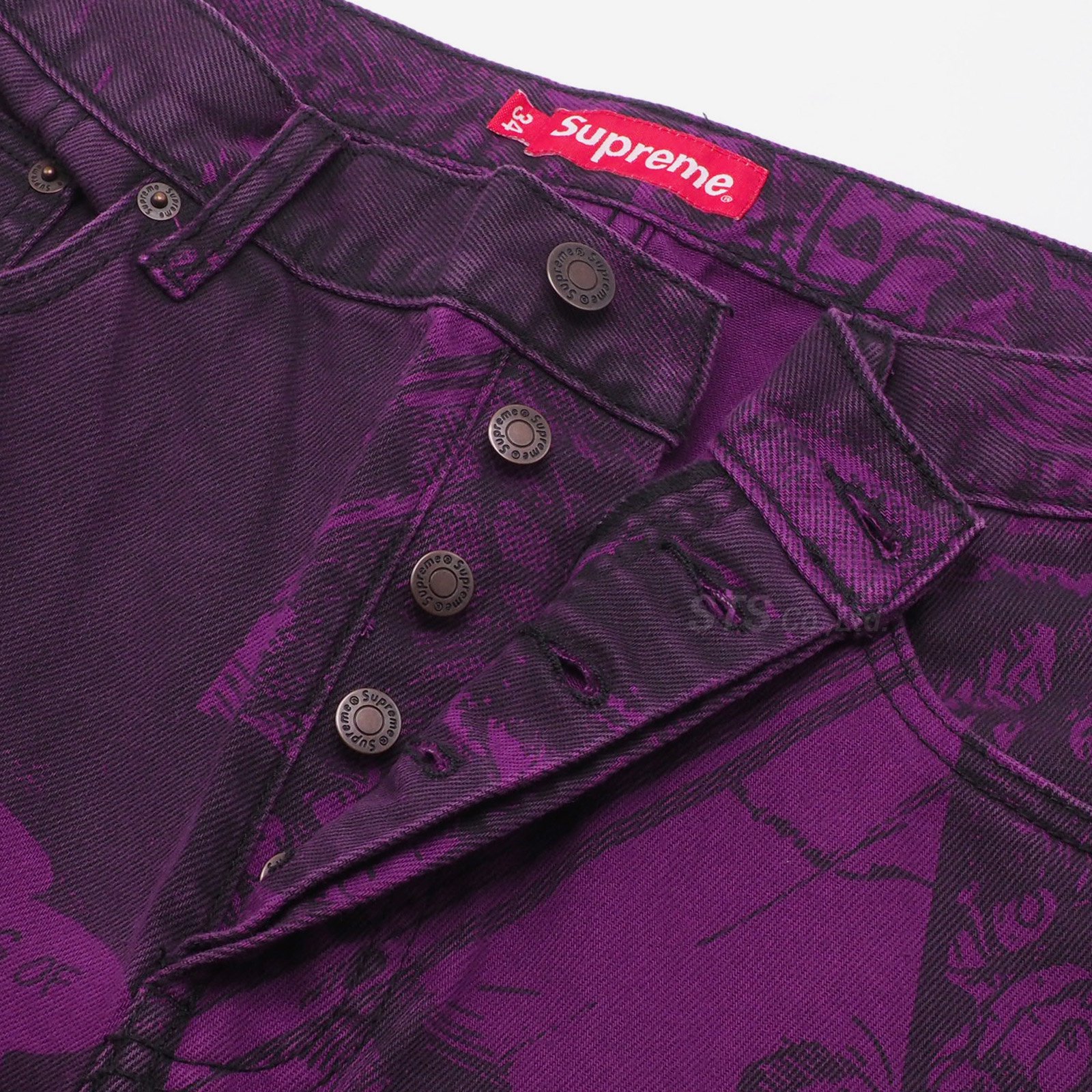 Supreme/The Crow Regular Jean - ParkSIDER