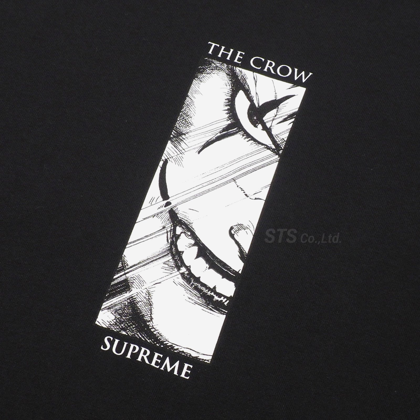 Supreme/The Crow L/S Tee - ParkSIDER