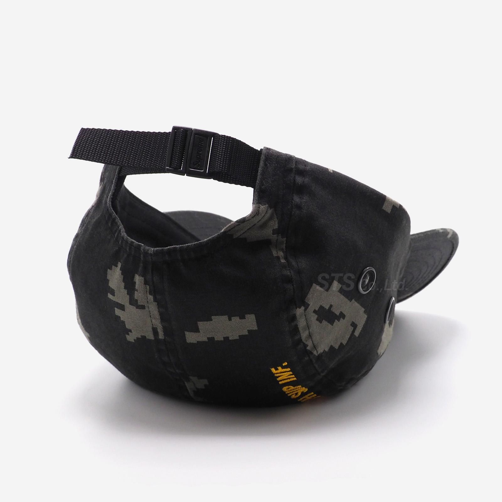 supreme military campcap ミリタリー カモ ss19 Supreme シュプリーム 未使用 19AW MILITARY CAMP CAP TAN