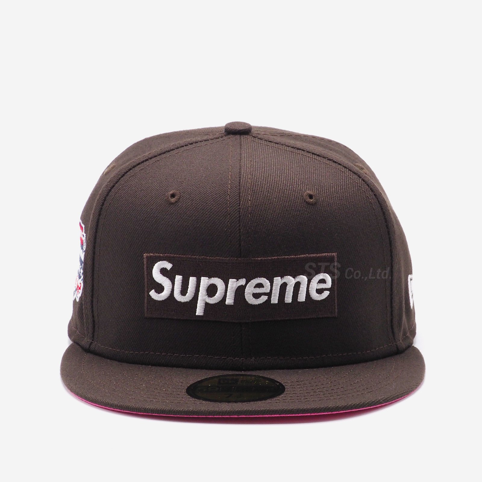 Supreme No Comp Box Logo New Era® ニューエラー帽子