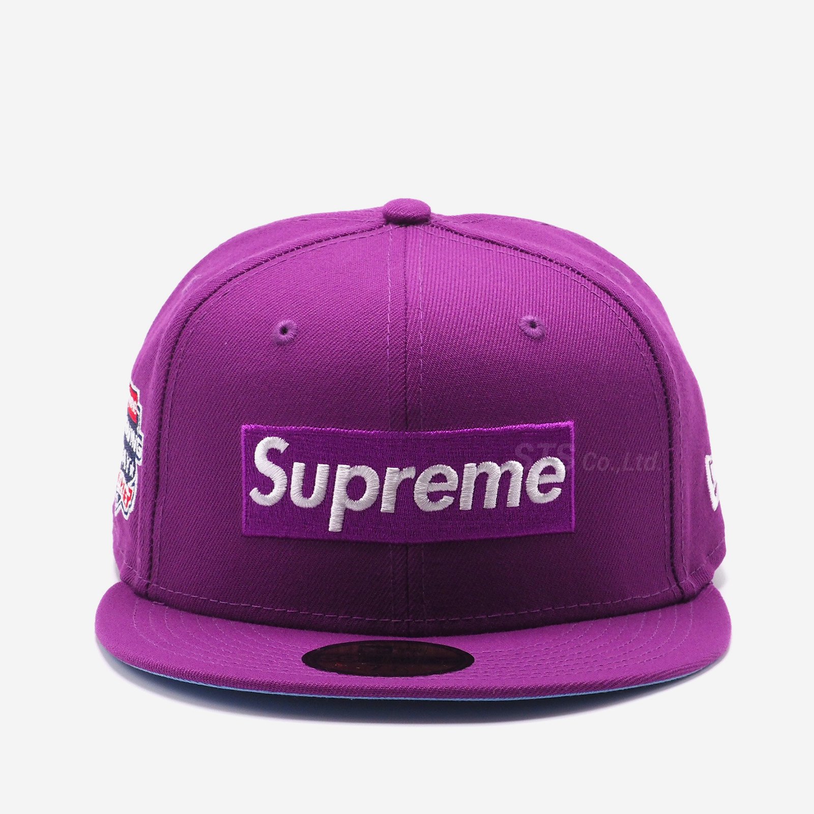 Supreme - No Comp Box Logo New Era - ParkSIDER