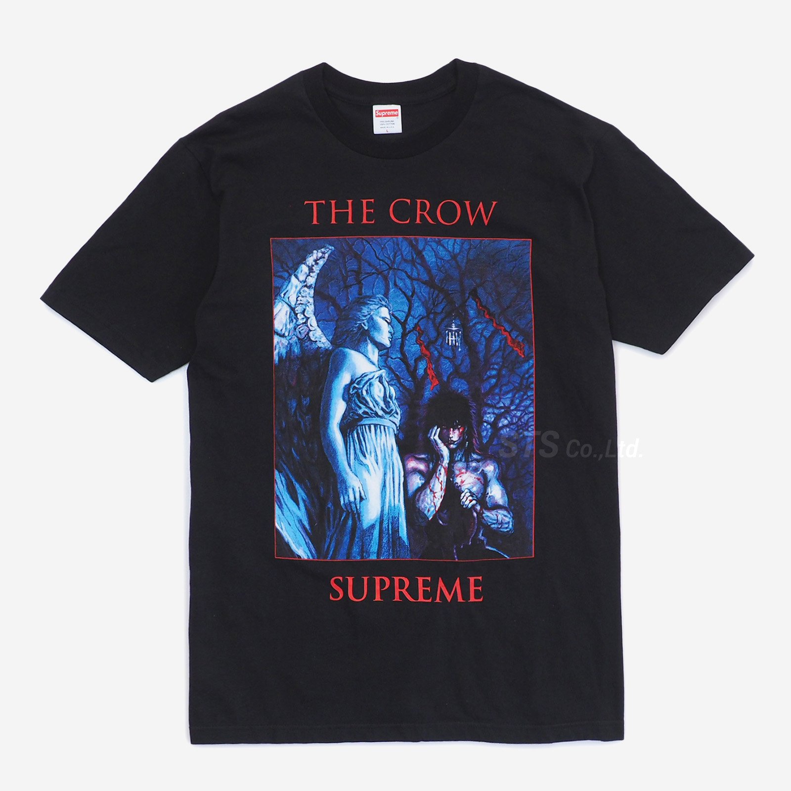 Supreme/The Crow Tee - ParkSIDER