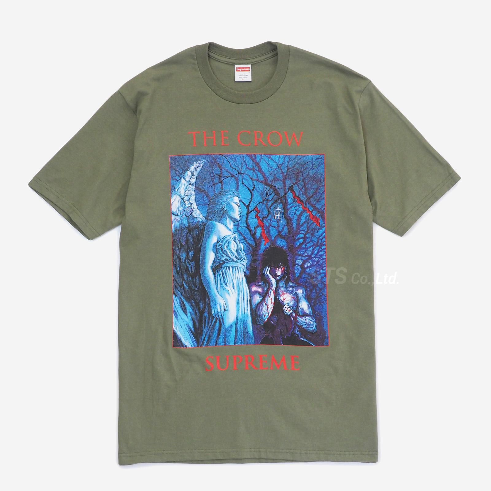 楽天市場】SUPREME シュプリーム 21AW The Crow L/S Tee クロウ