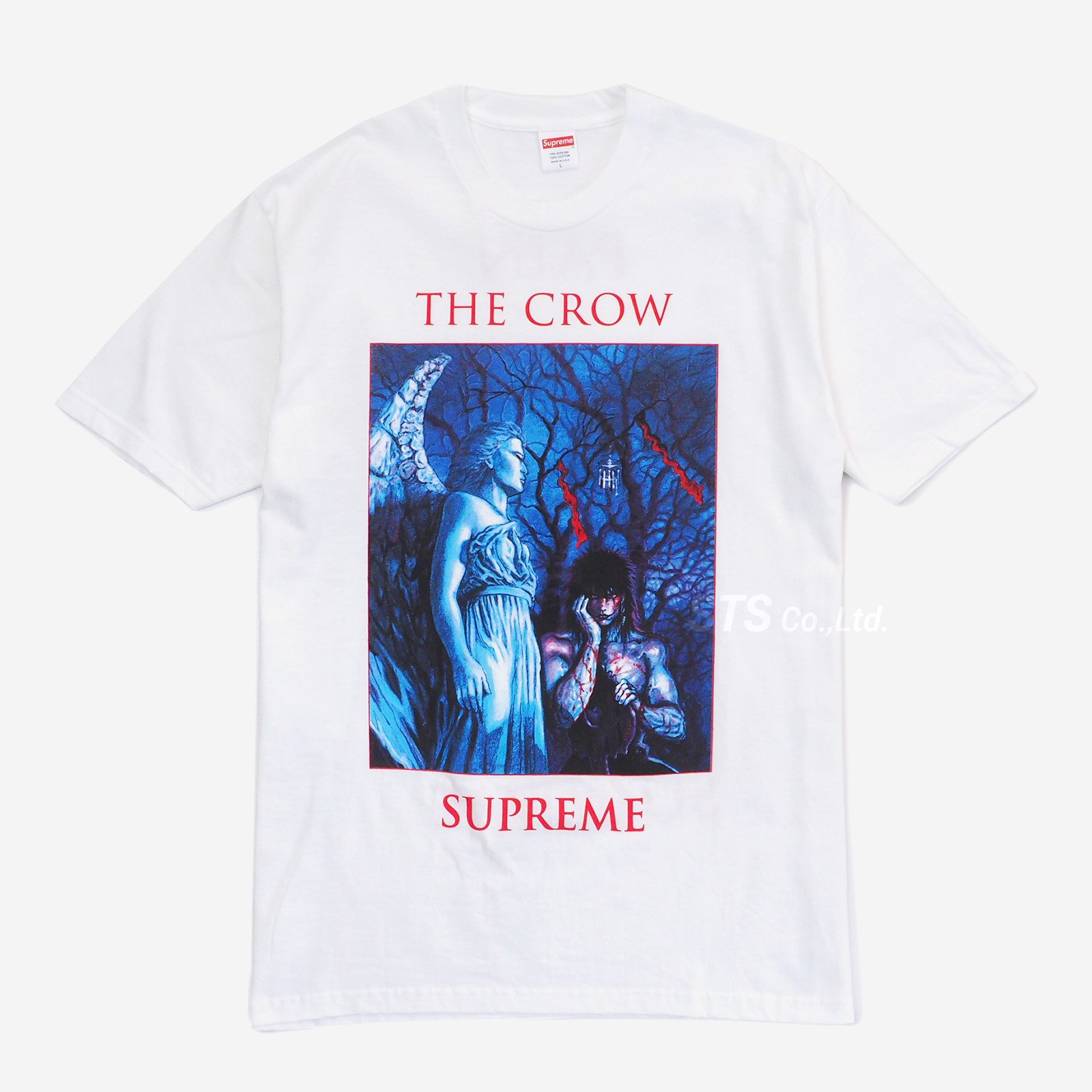 Supreme/The Crow Tee - ParkSIDER