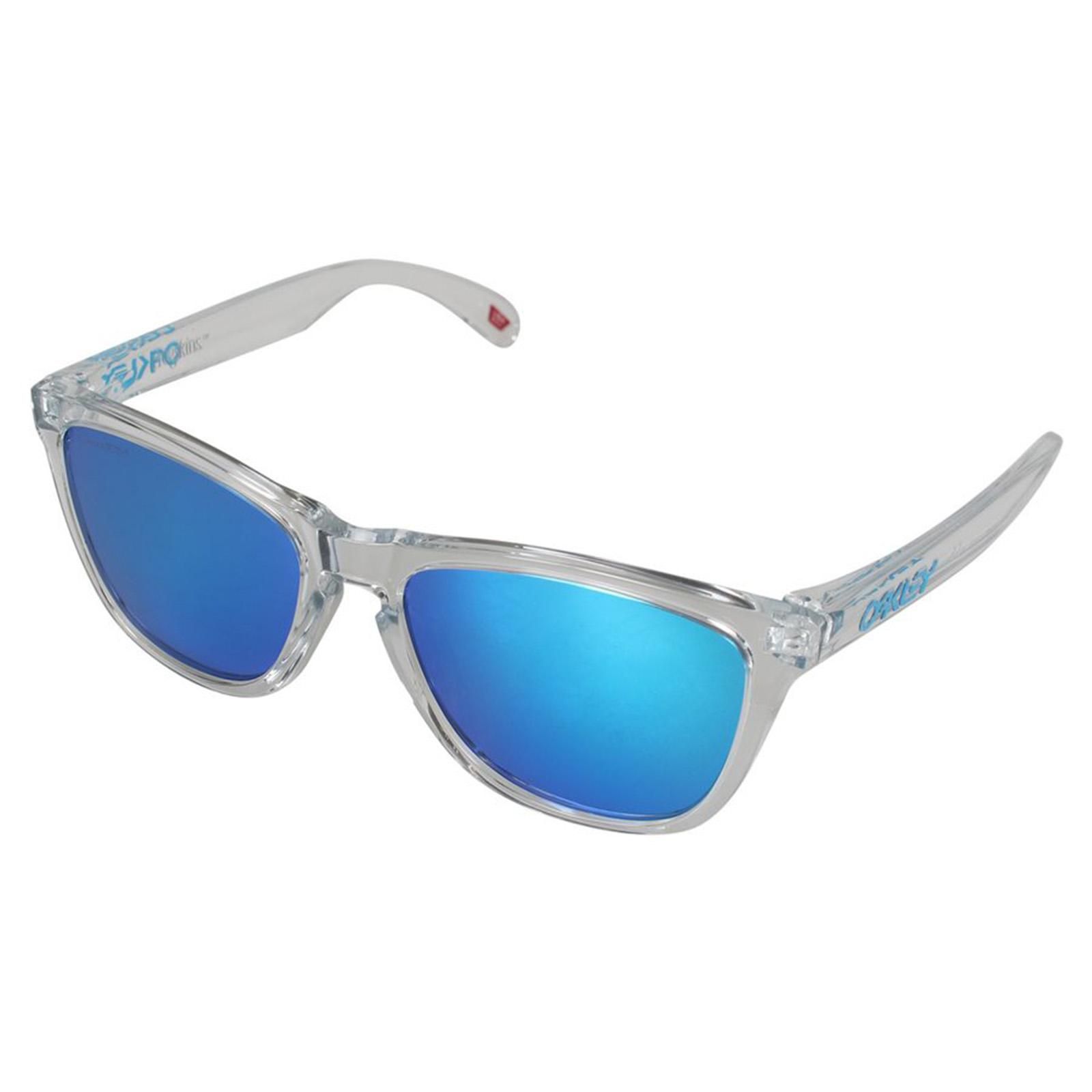 Oakley - Frogskins (A) / Crystal Clear Prizm Sapphire - ParkSIDER