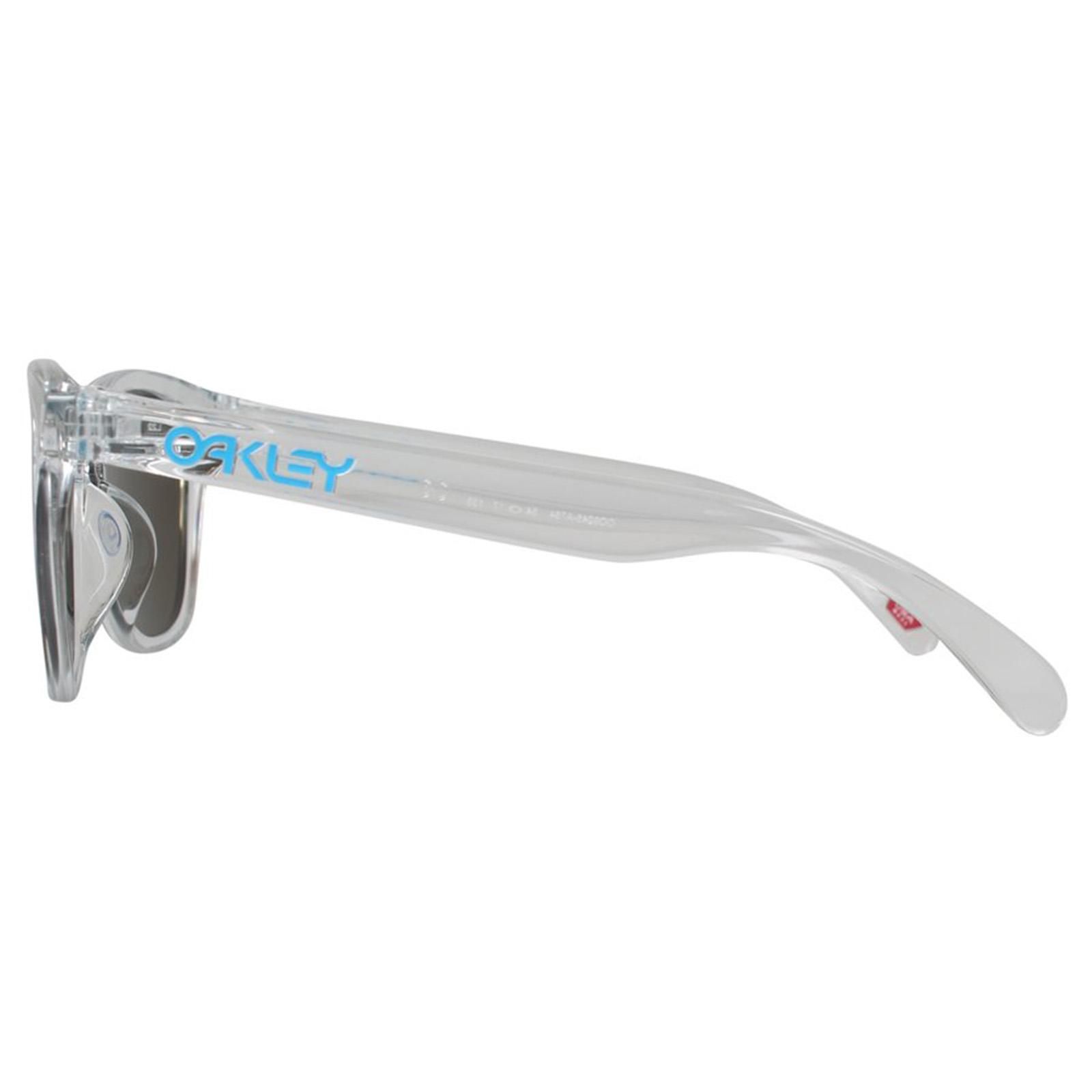 Oakley - Frogskins (A) / Crystal Clear Prizm Sapphire - UG.SHAFT
