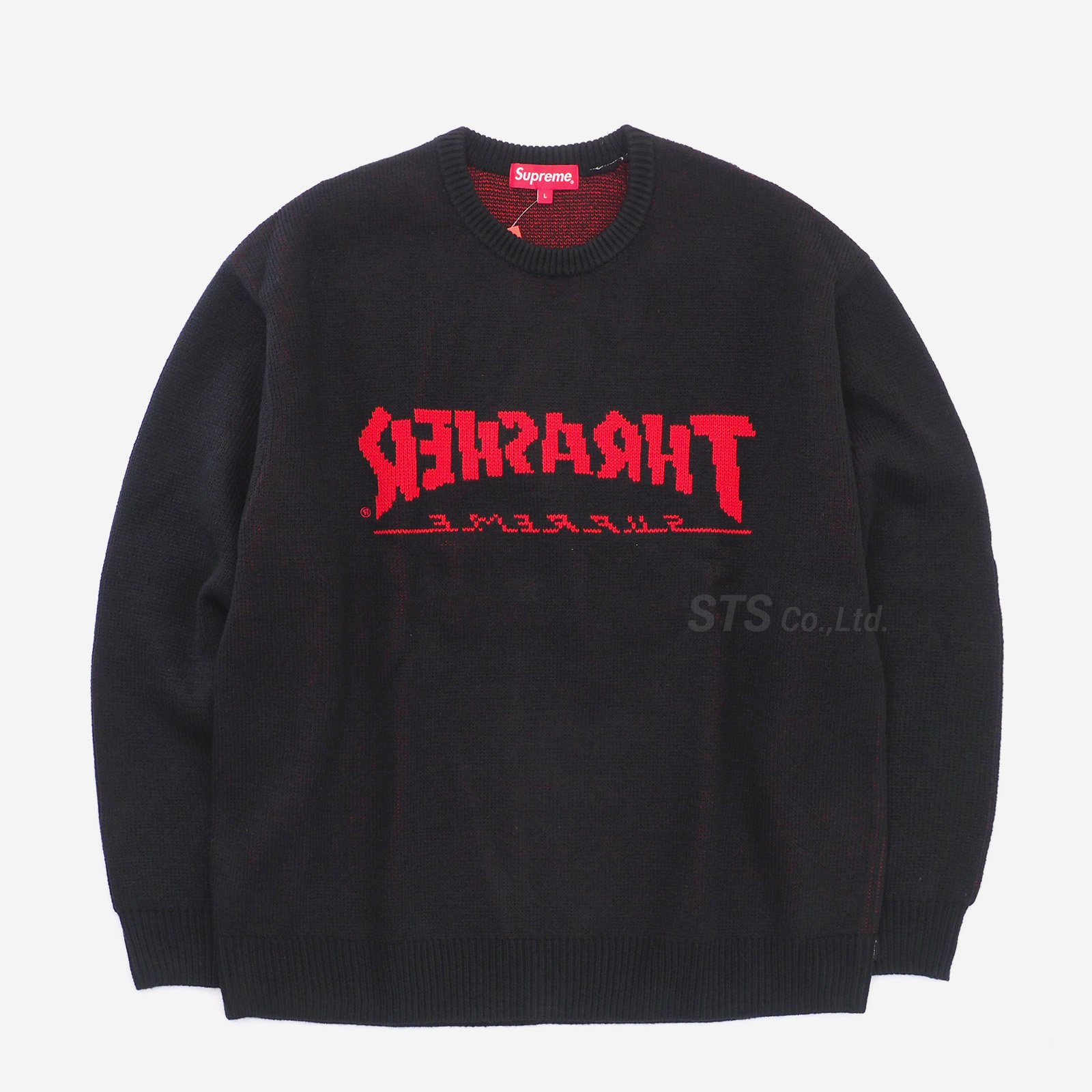 Supreme®/Thrasher® Sweater  Lサイズメンズ