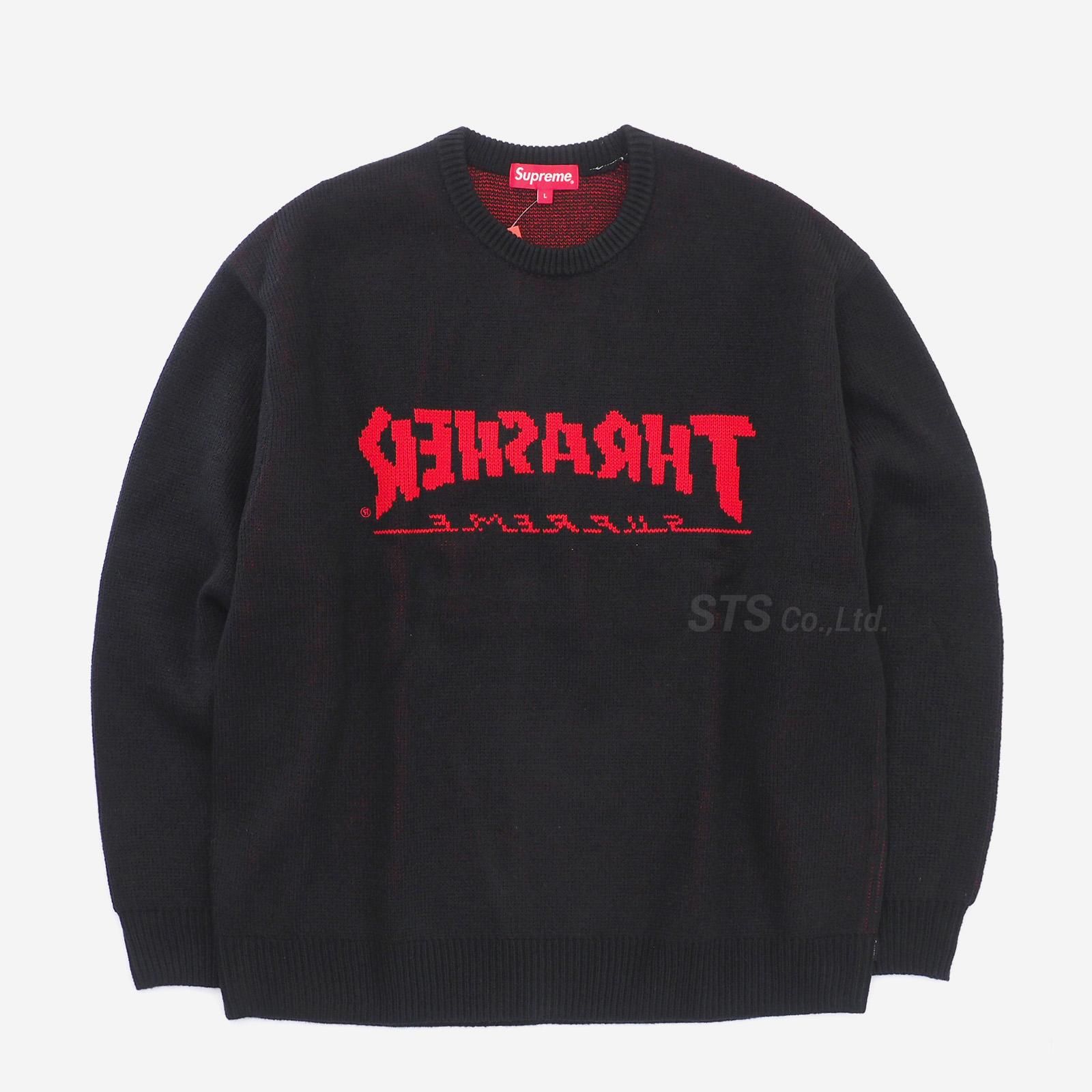 Thrasher×supremeコラボ、セーター、ニット | www.carmenundmelanie.at