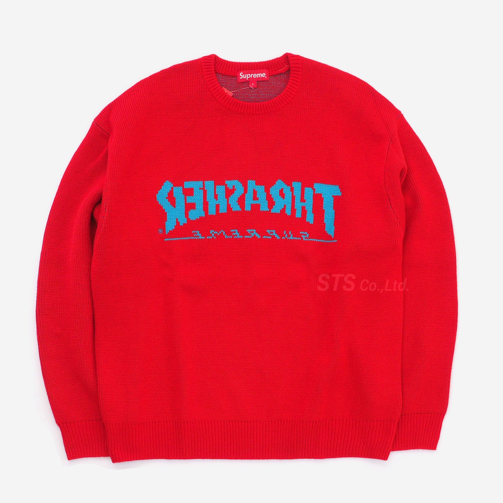 Supreme Thrasher Sweater m