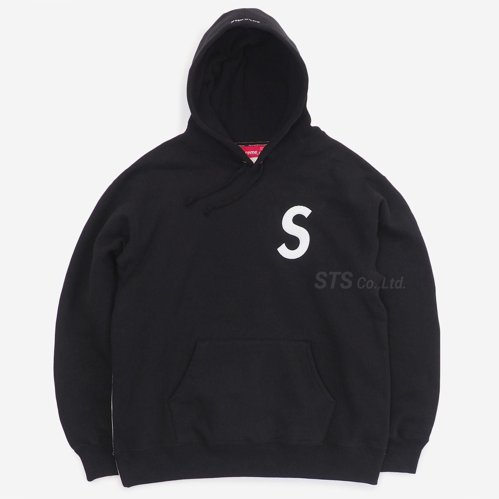 ◽️取引即購入可supreme sロゴパーカー