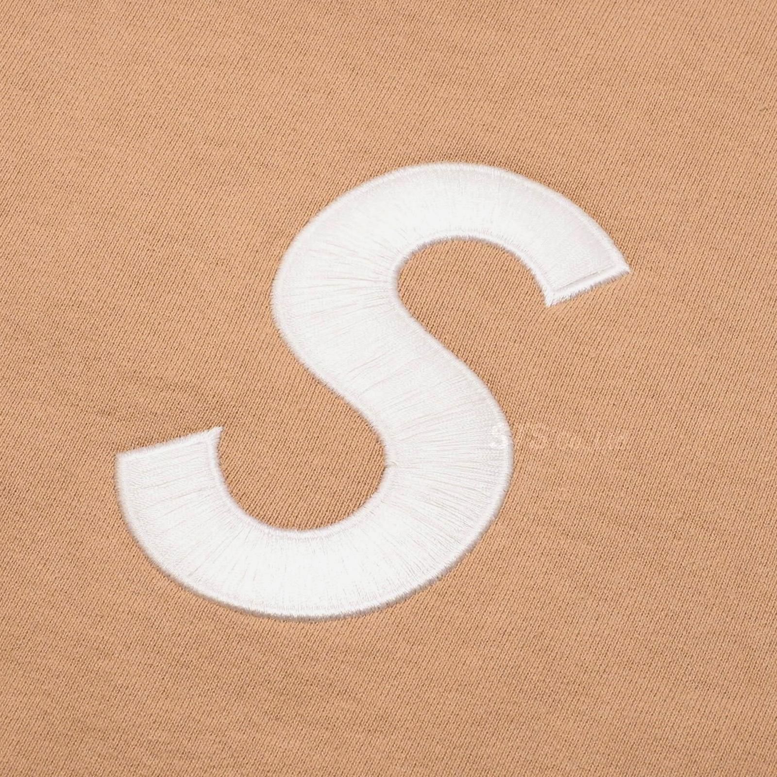 SUPREME S Logo Split Hooded L サイズ S Logo Split Hooded Sweatshirt | Supreme 21fw