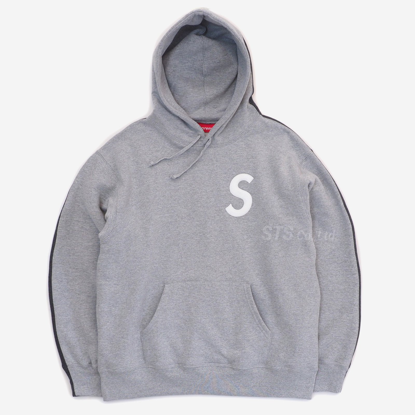 Supreme - S Logo Split Hooded Sweatshirt - ParkSIDER