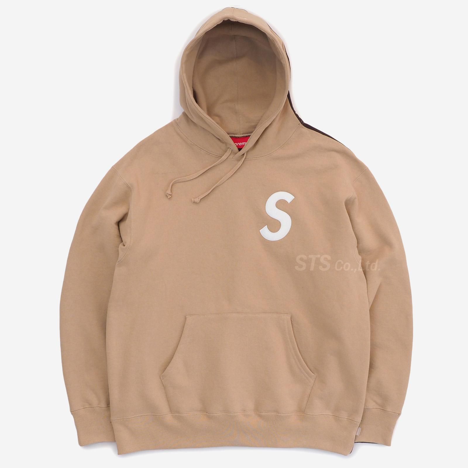 9,000円supreme S logo Split Hooded