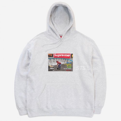 Supreme/Thrasher Hooded Sweatshirt