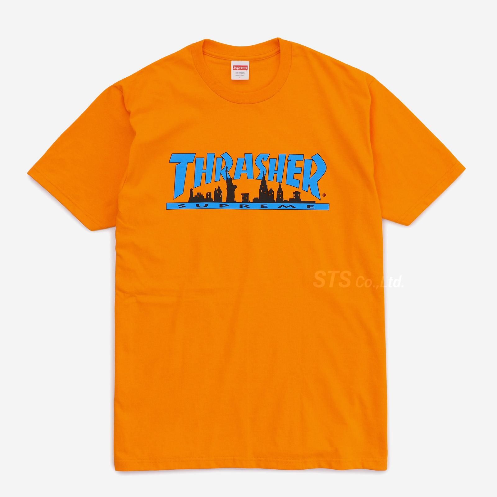 Supreme/Thrasher Skyline Tee - ParkSIDER