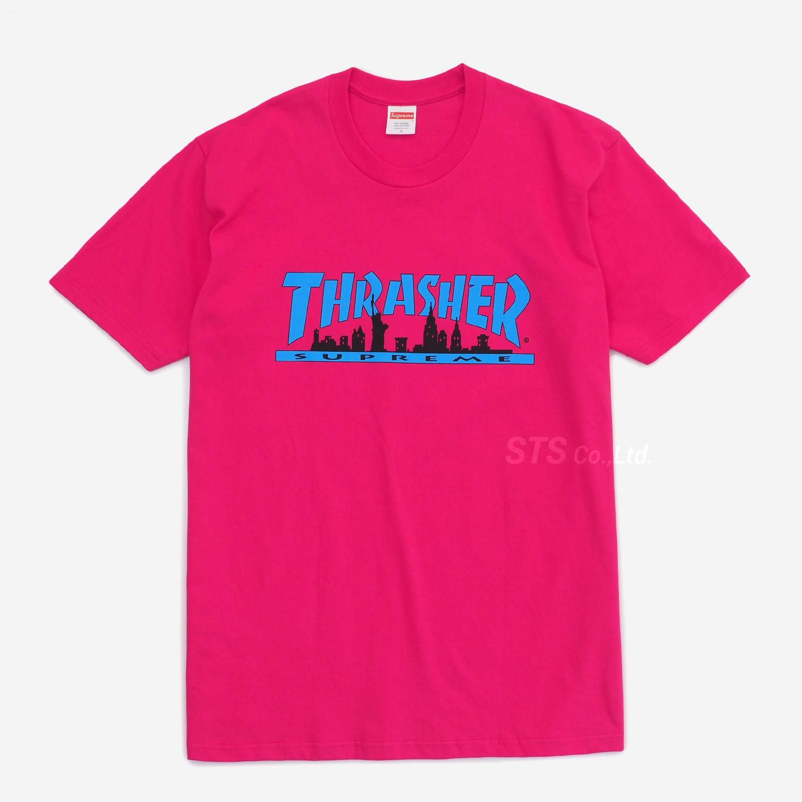 Supreme/Thrasher Skyline Tee - ParkSIDER