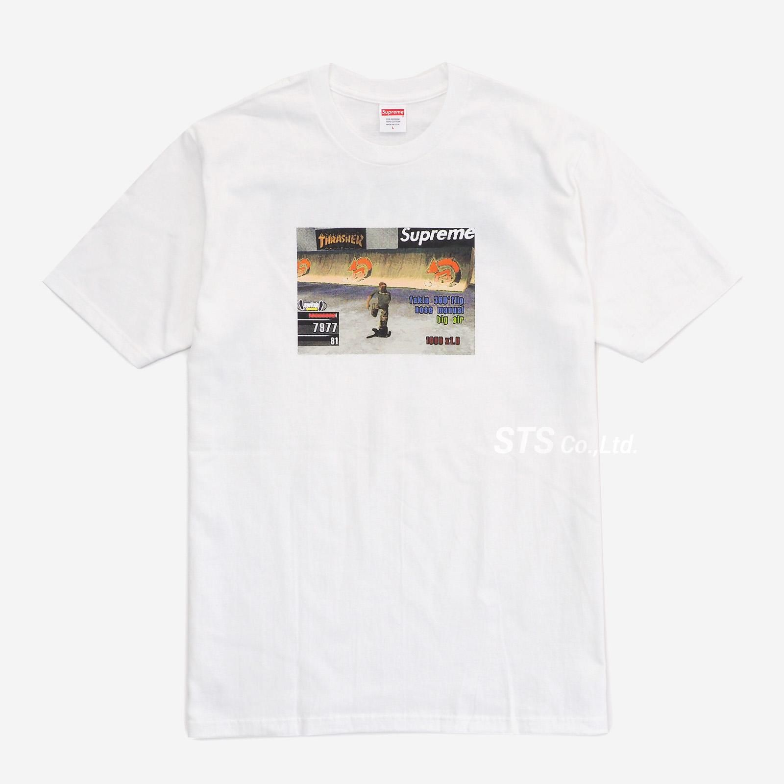 Supreme ゲームシャツ Supreme(シュプリーム) 25SS ラインストーンゲームシャツ