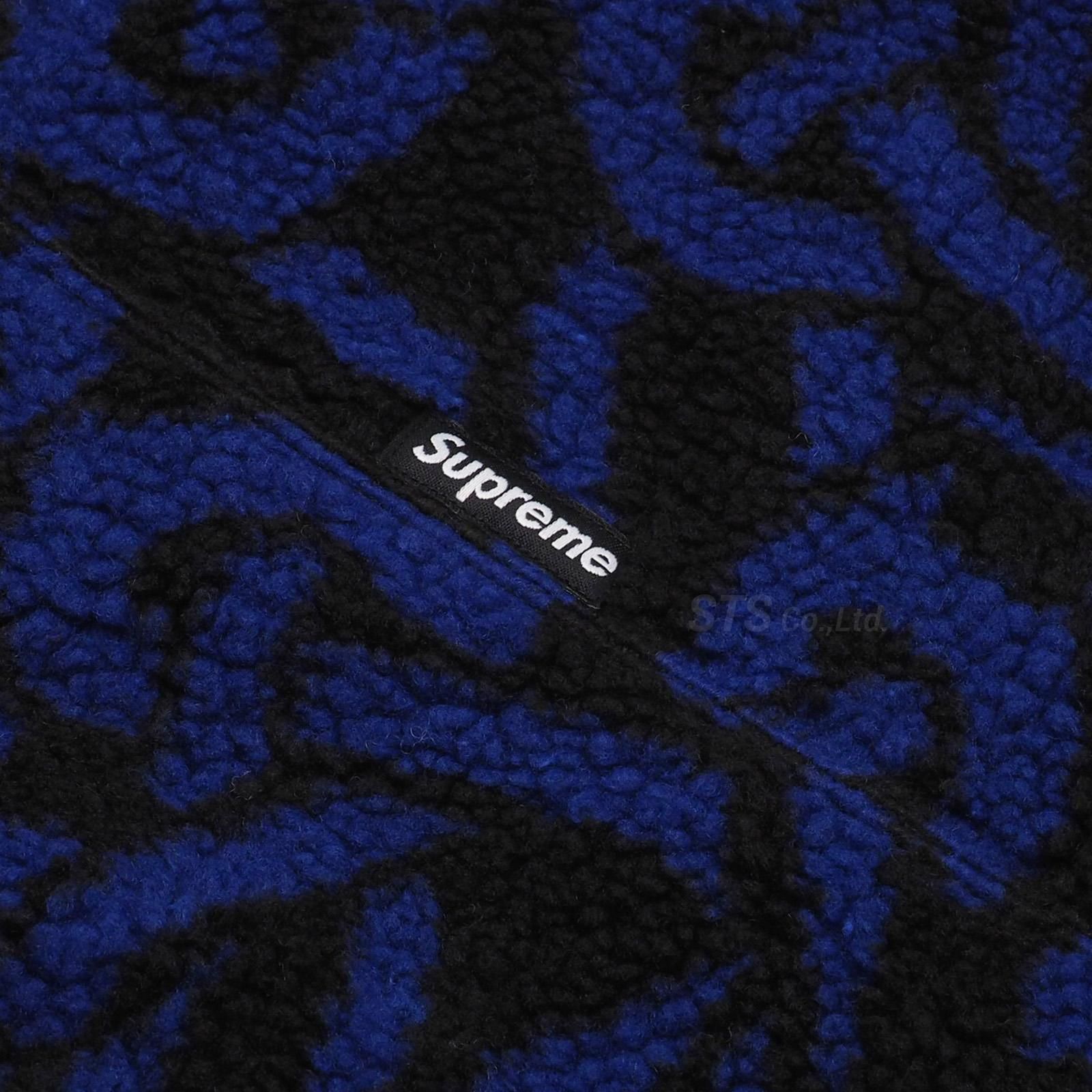 Supreme - Celtic Knot Reversible WINDSTOPPER Fleece Hooded Supreme - Celtic Knot Reversible WINDSTOPPER Fleece Hooded