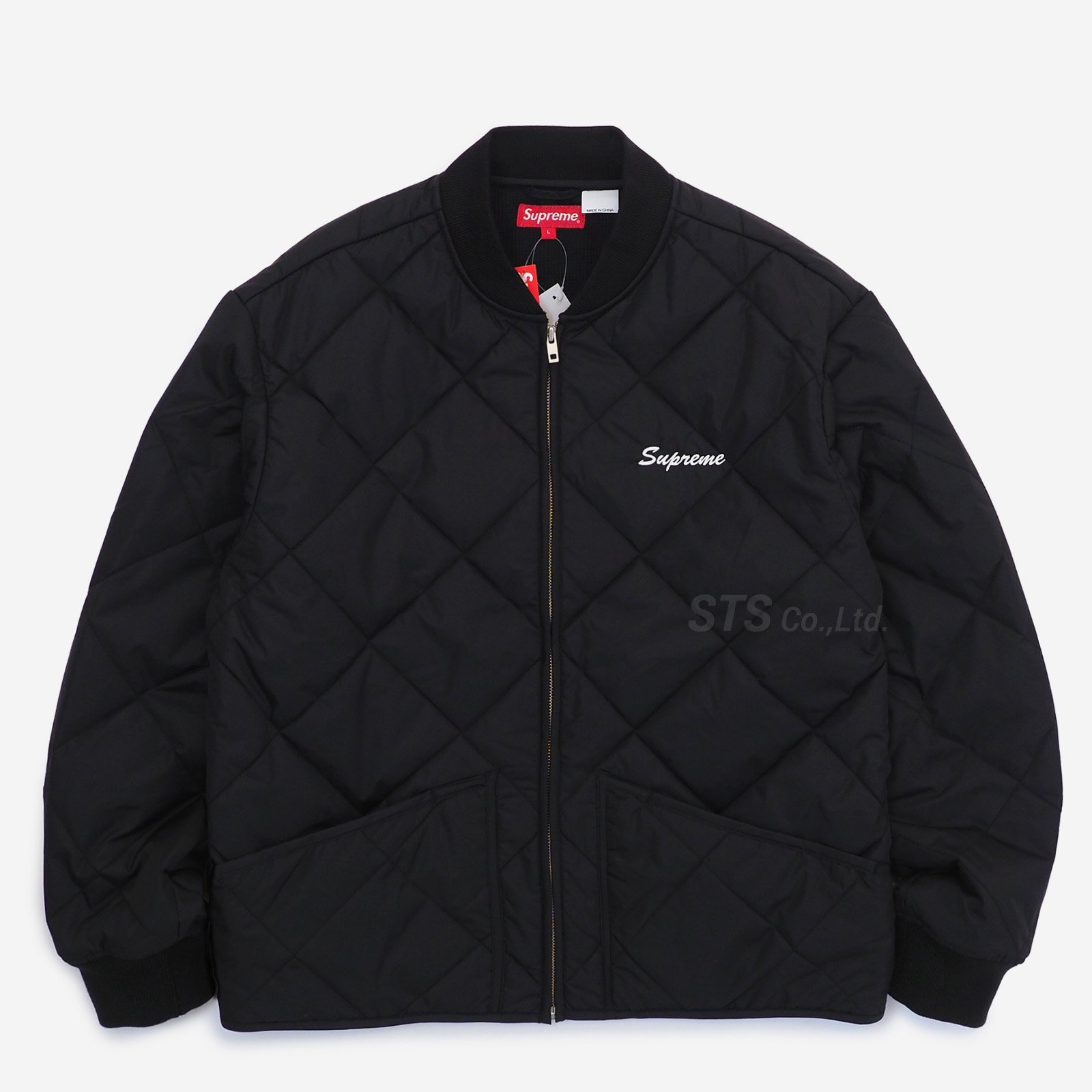 Supreme - Quit Your Job Quilted Work Jacket - ParkSIDER