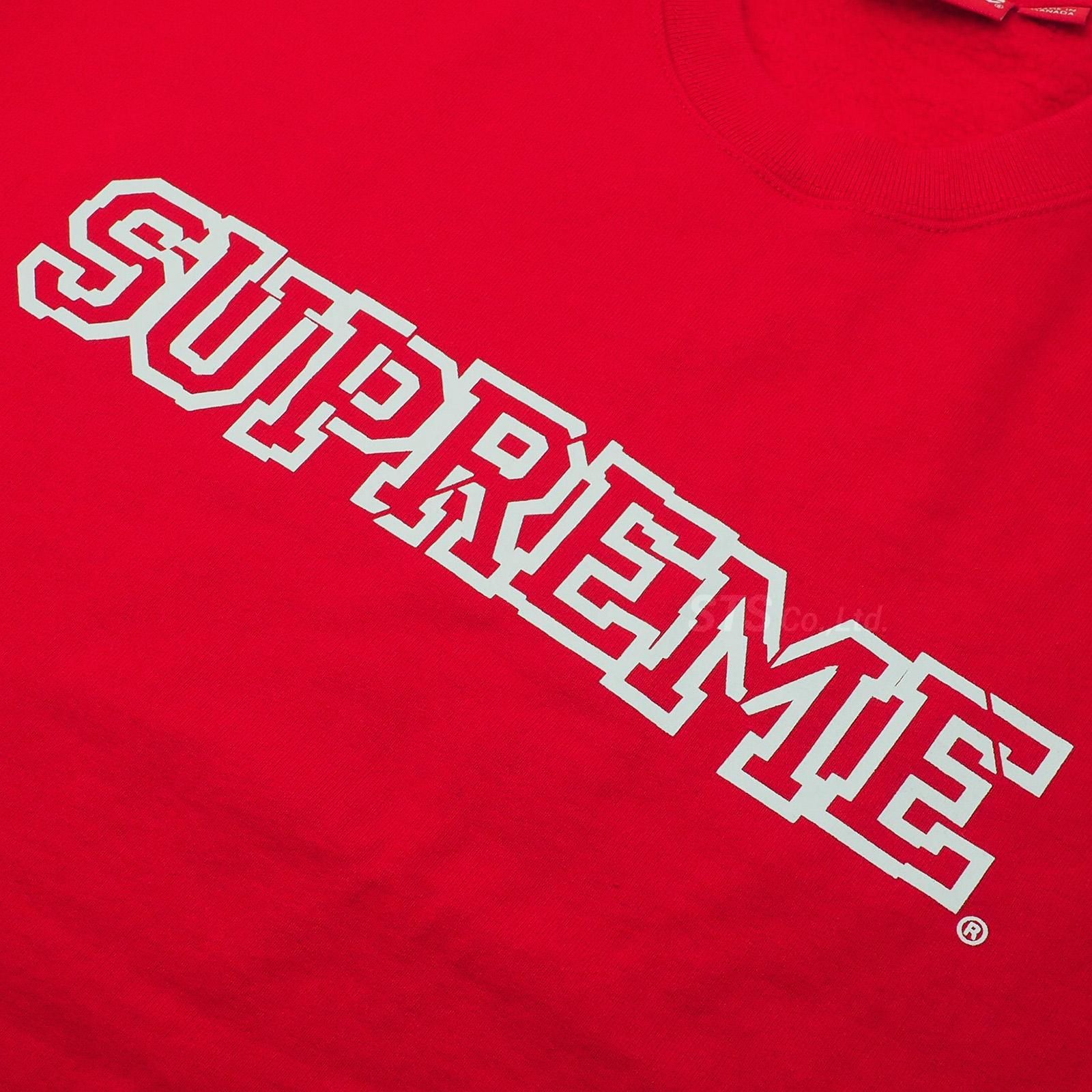 美品！Supremeシュプリーム Shattered Logo Crewneck Supreme Shattered Logo Crewneck (FW21) - $138