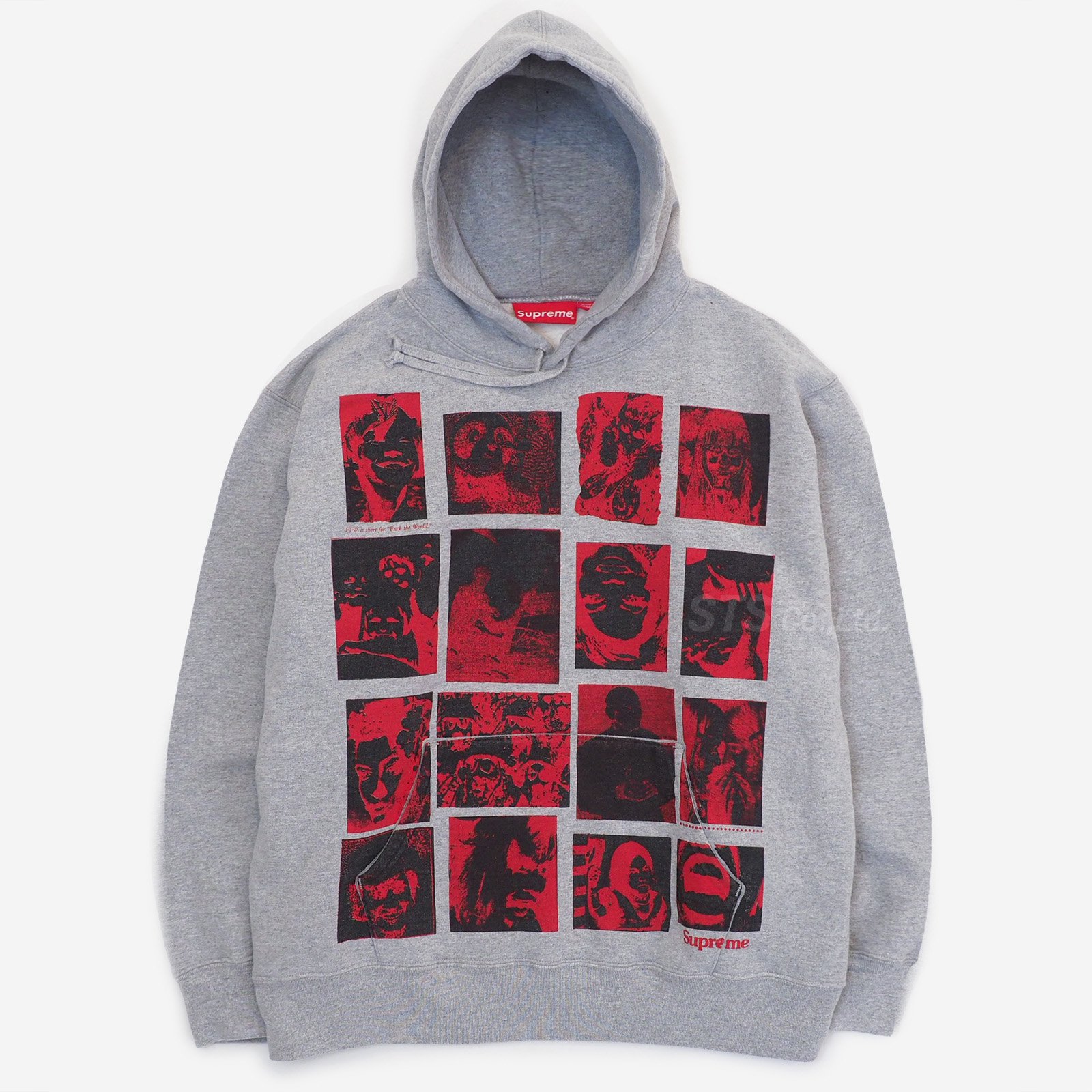 Supreme - Collage Grid Hooded Sweatshirt - ParkSIDER