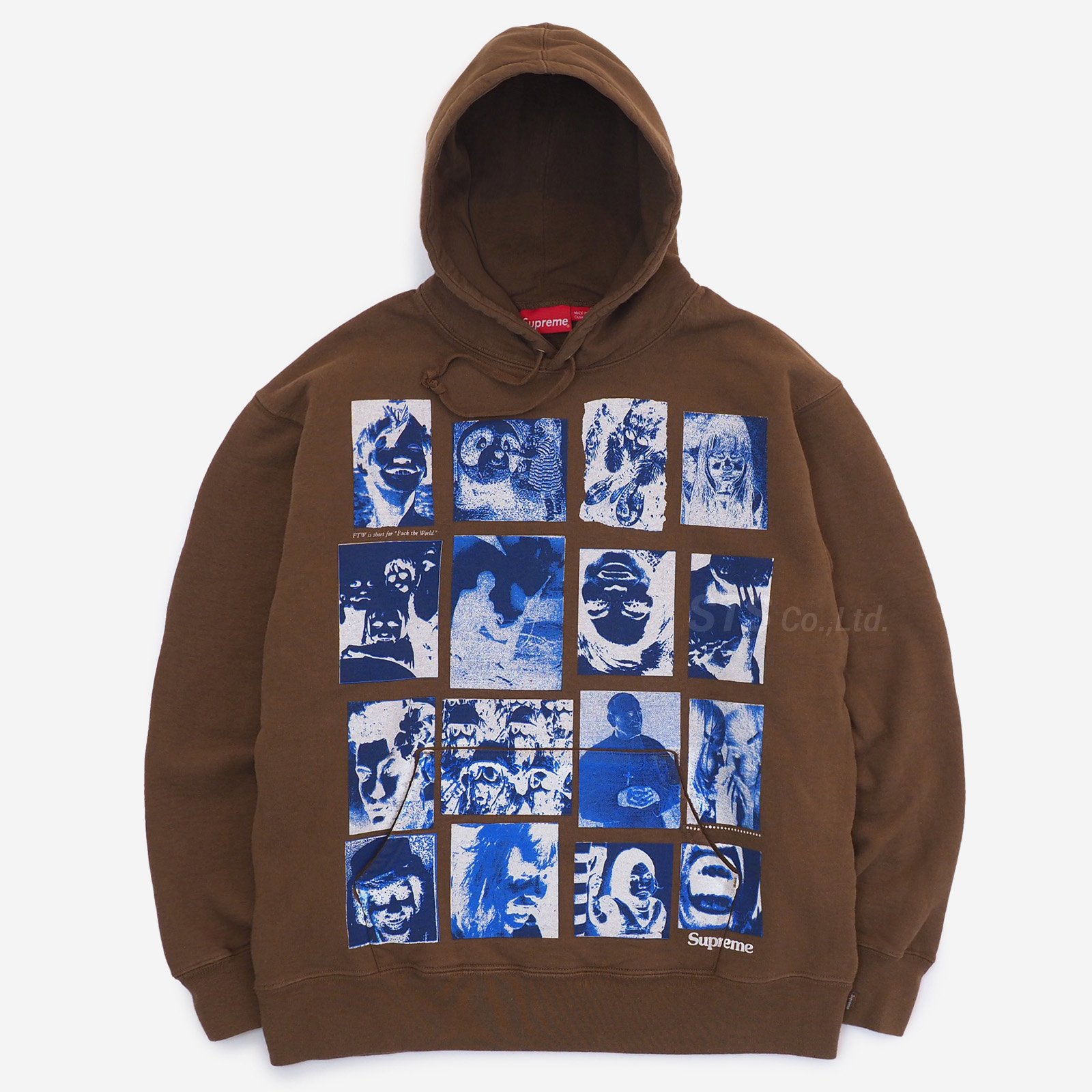 Supreme - Collage Grid Hooded Sweatshirt - ParkSIDER