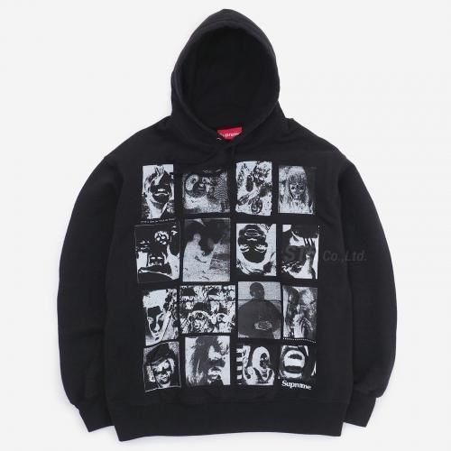 Supreme - Collage Grid Hooded Sweatshirt