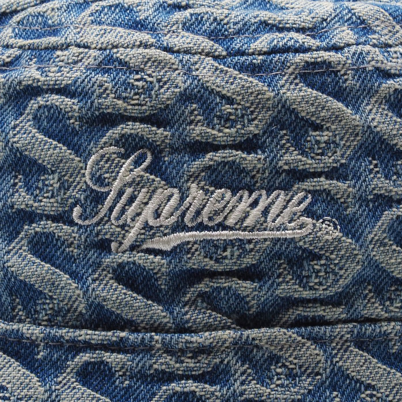 Supreme - Monogram Denim Crusher - ParkSIDER