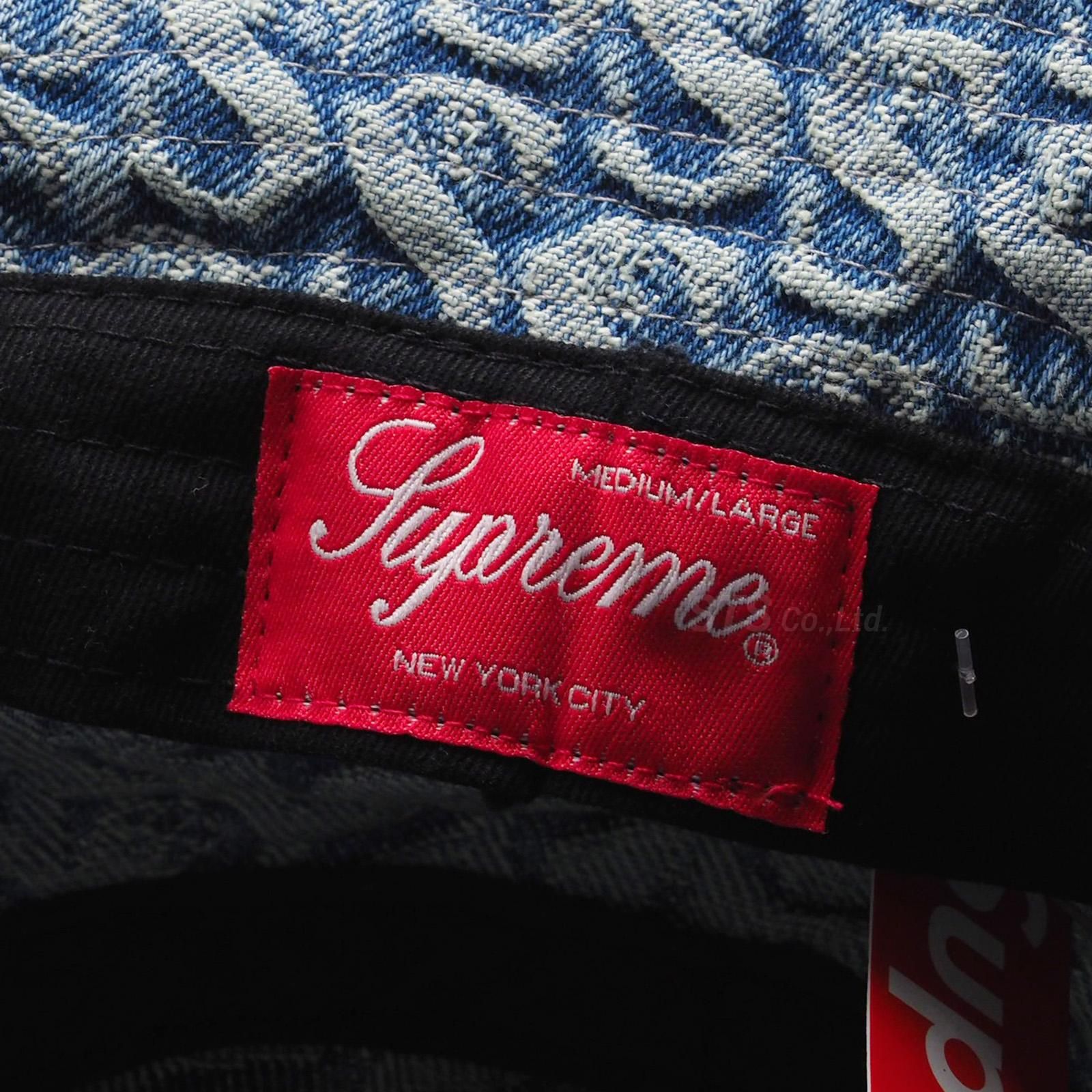 Supreme - Monogram Denim Crusher - ParkSIDER