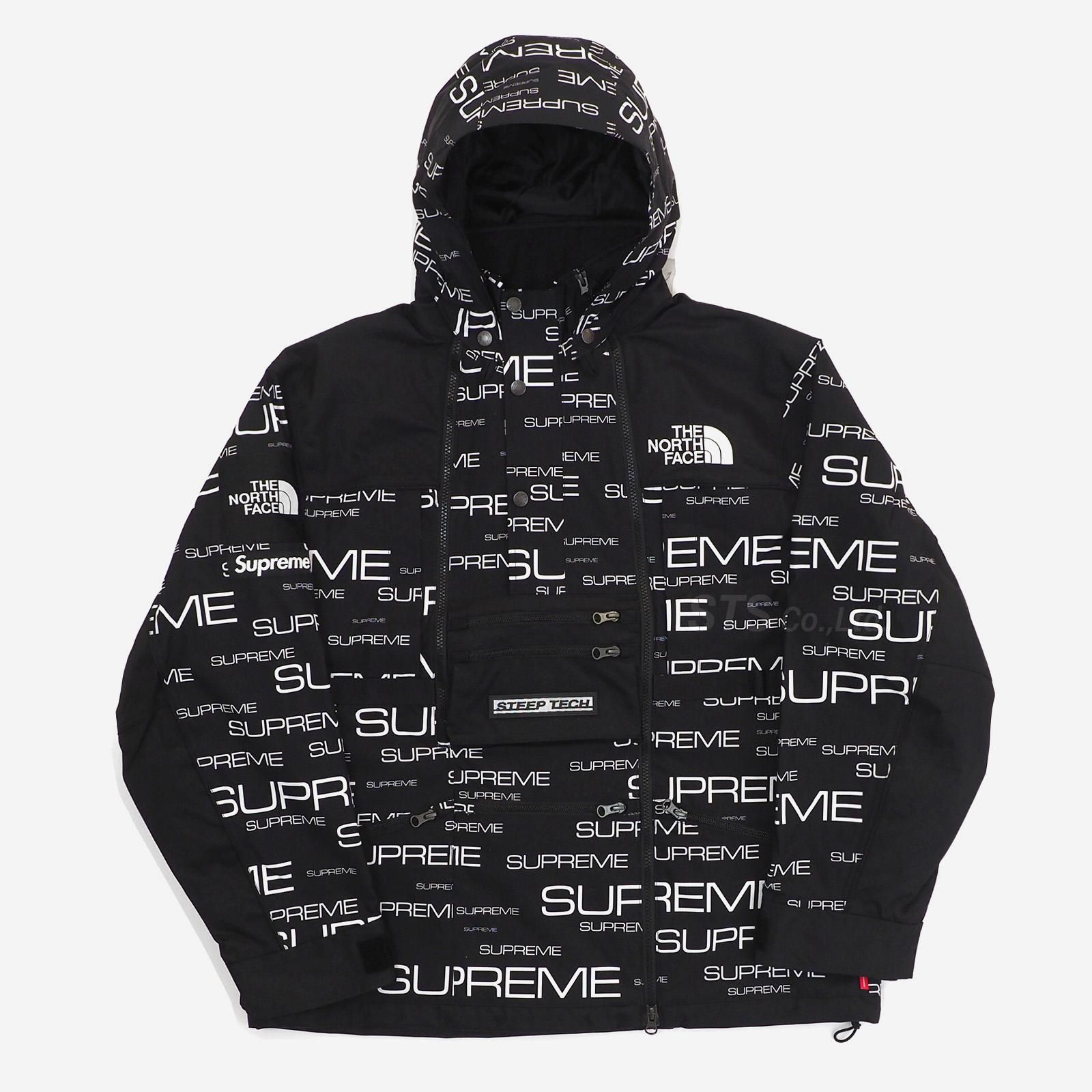 BLACK黒サイズSupreme The North Face Steep Tech Jacket