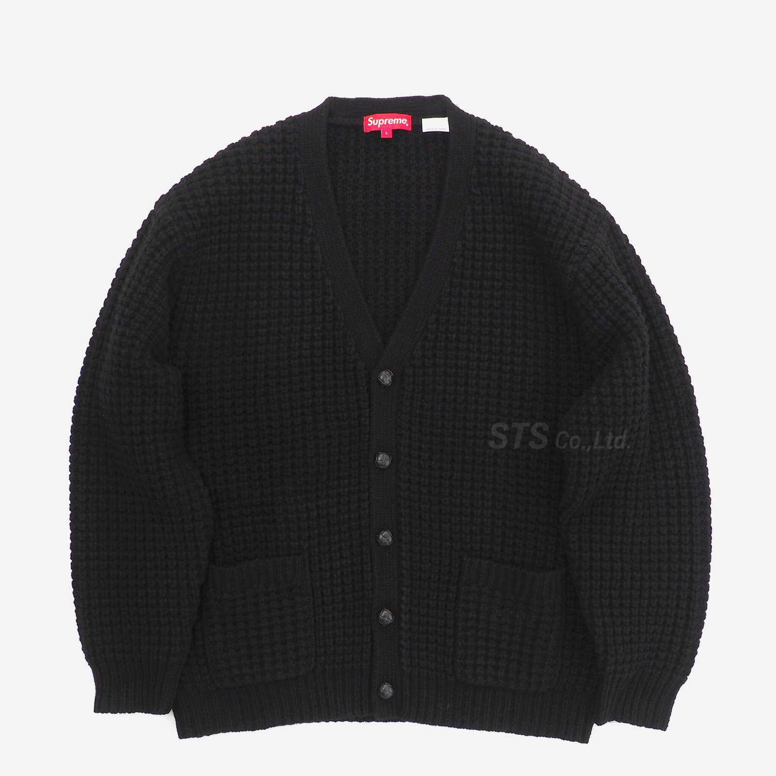 Supreme - Waffle Knit Cardigan - ParkSIDER