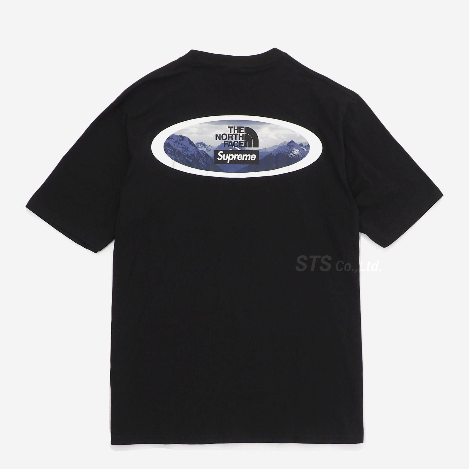 Supreme/The North Face Mountains Tee - ParkSIDER