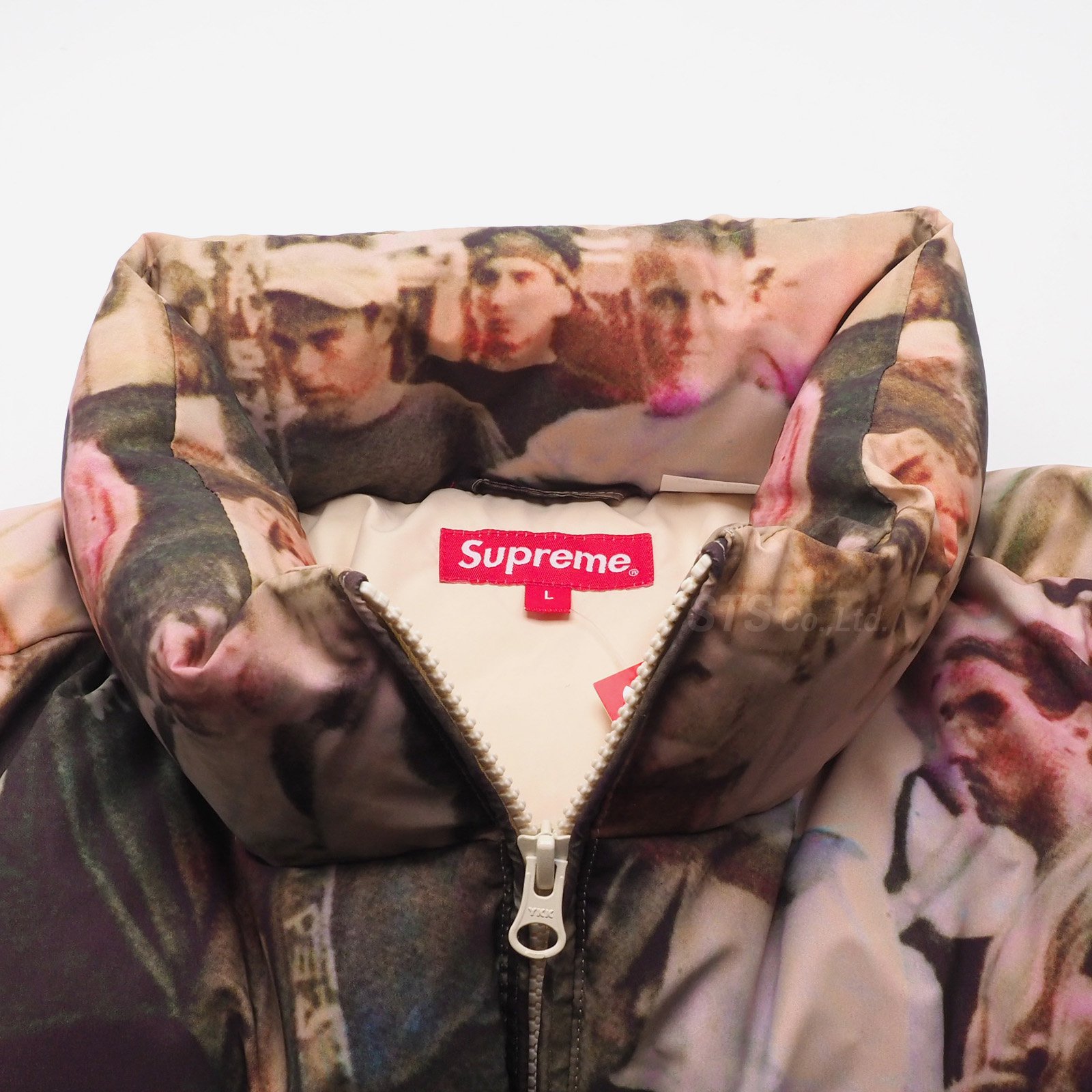 Supreme Lafayette Reflective Down Jacket Multicolor FW21 – UniqueHype