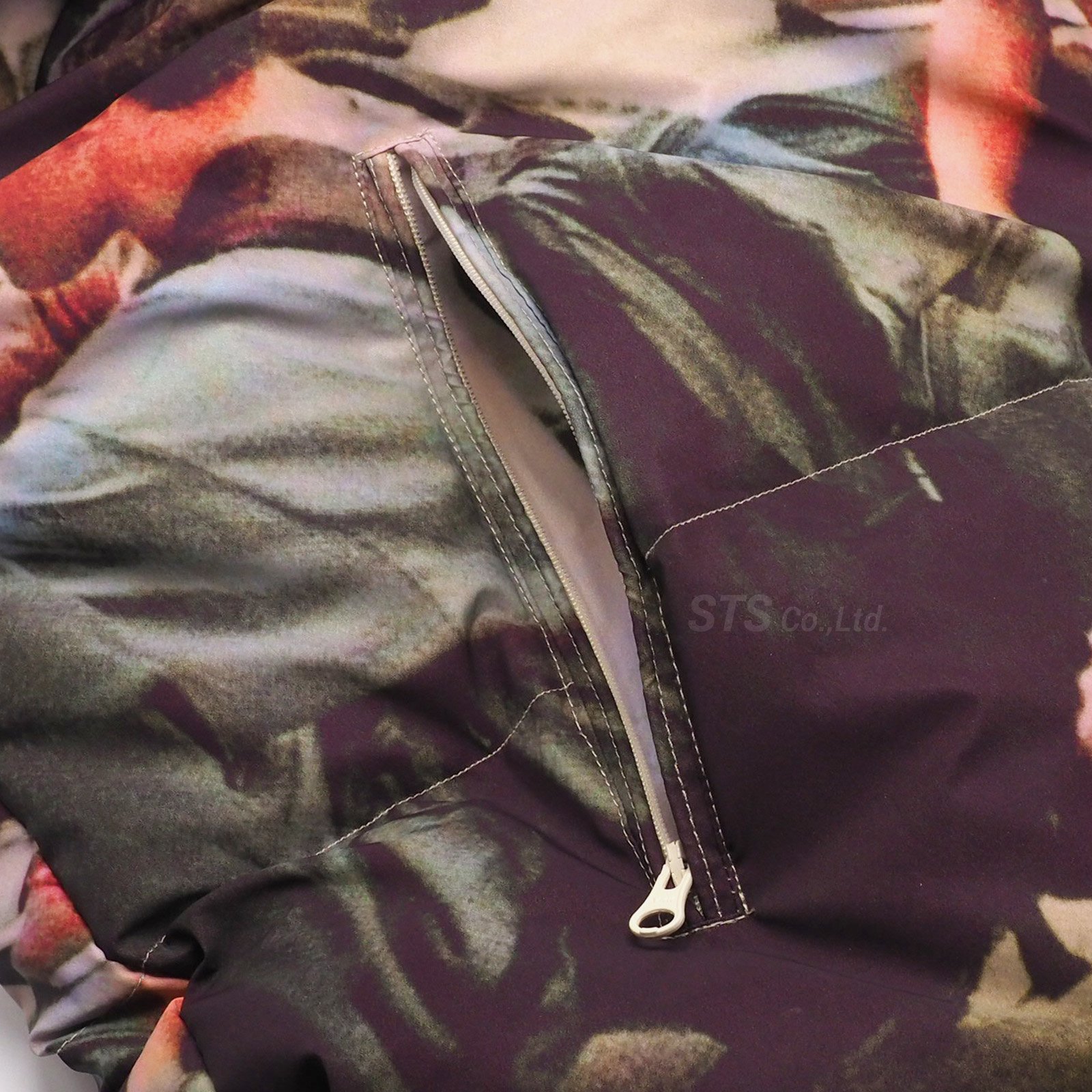 Supreme Lafayette Reflective Down Jacket Multicolor