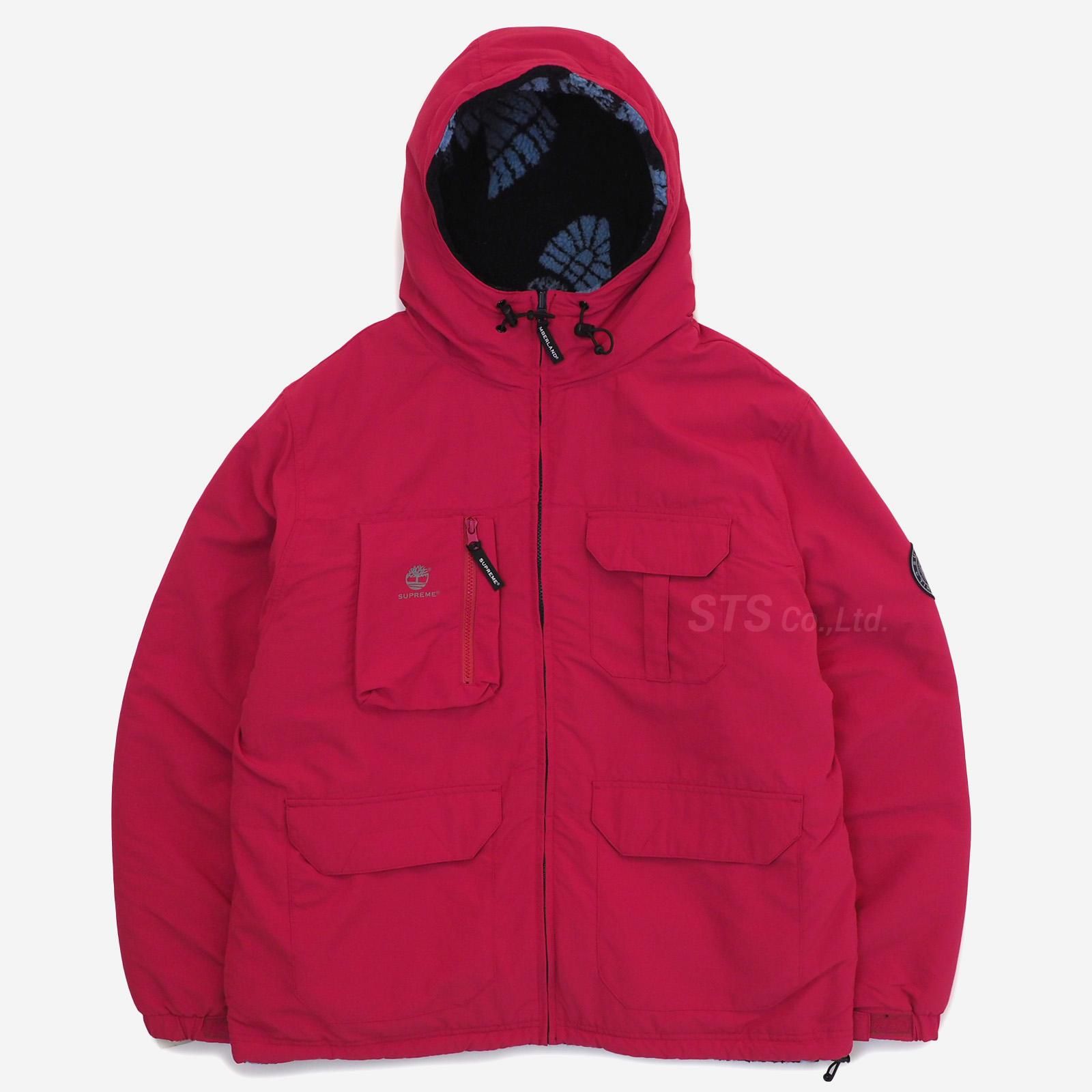 Supreme/Timberland Reversible Ripstop Jacket - ParkSIDER