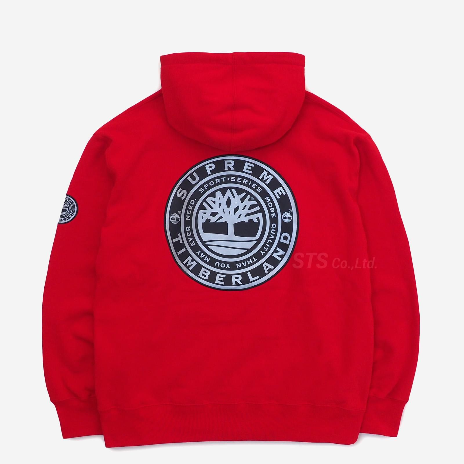 30% OFF】Supreme/Timberland Hooded Sweatshirt - ParkSIDER