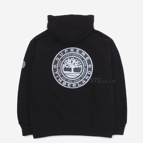 Supreme/Timberland Hooded Sweatshirt