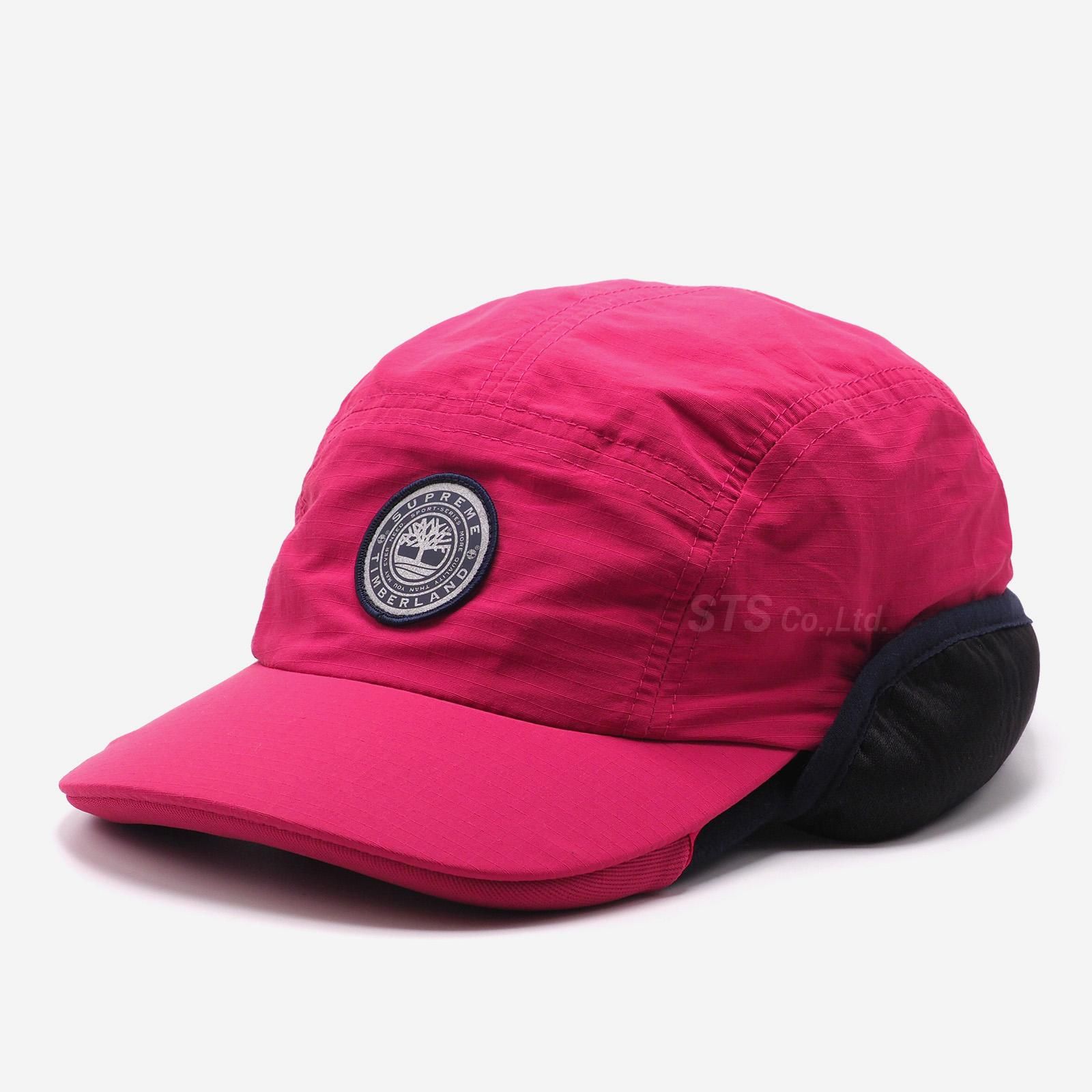 supreme Timberland Camp Cap 美品 Supreme x Timberland Camp Cap Stone color adjustable.SS21