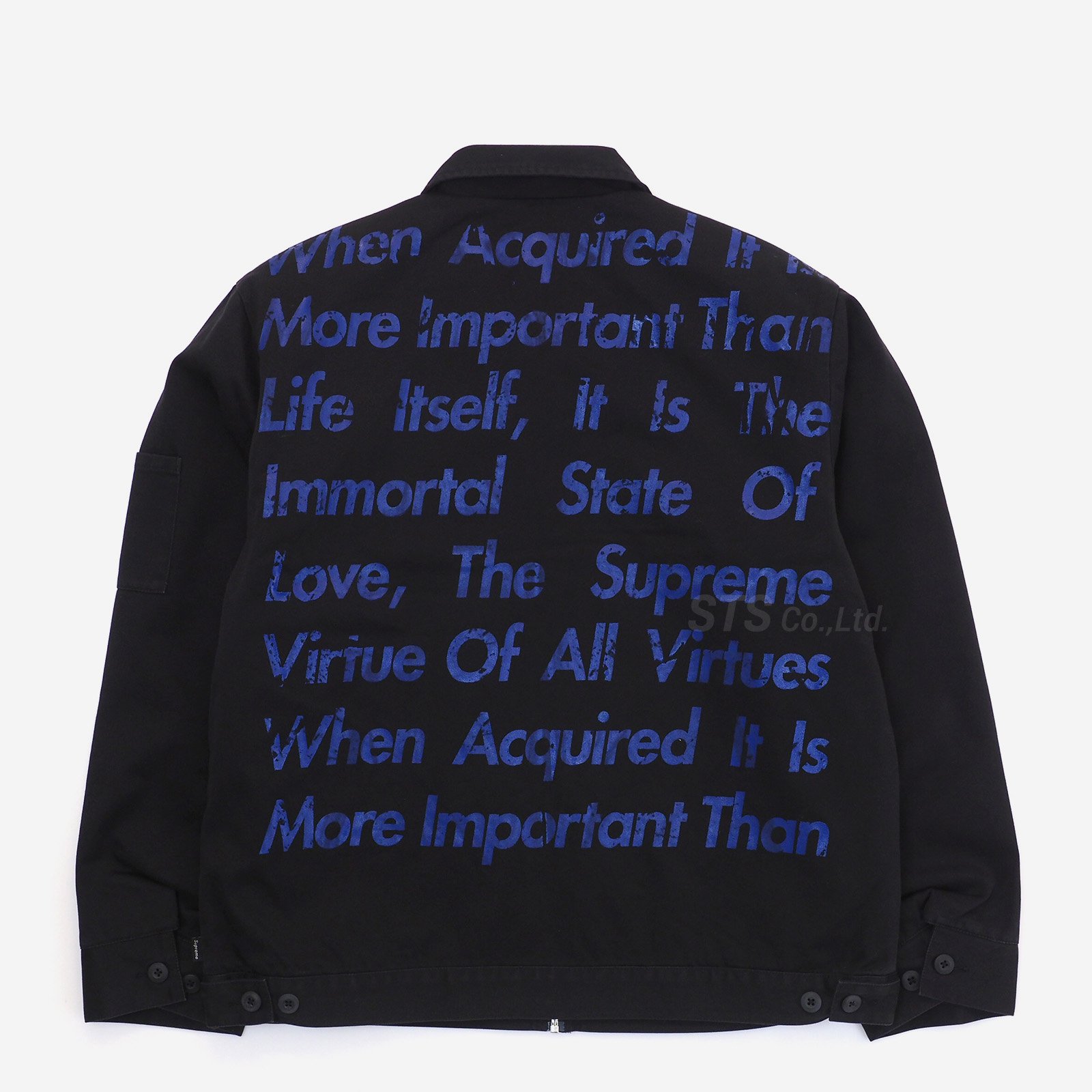 supreme ＣＤＧ printed work jacketsupreme