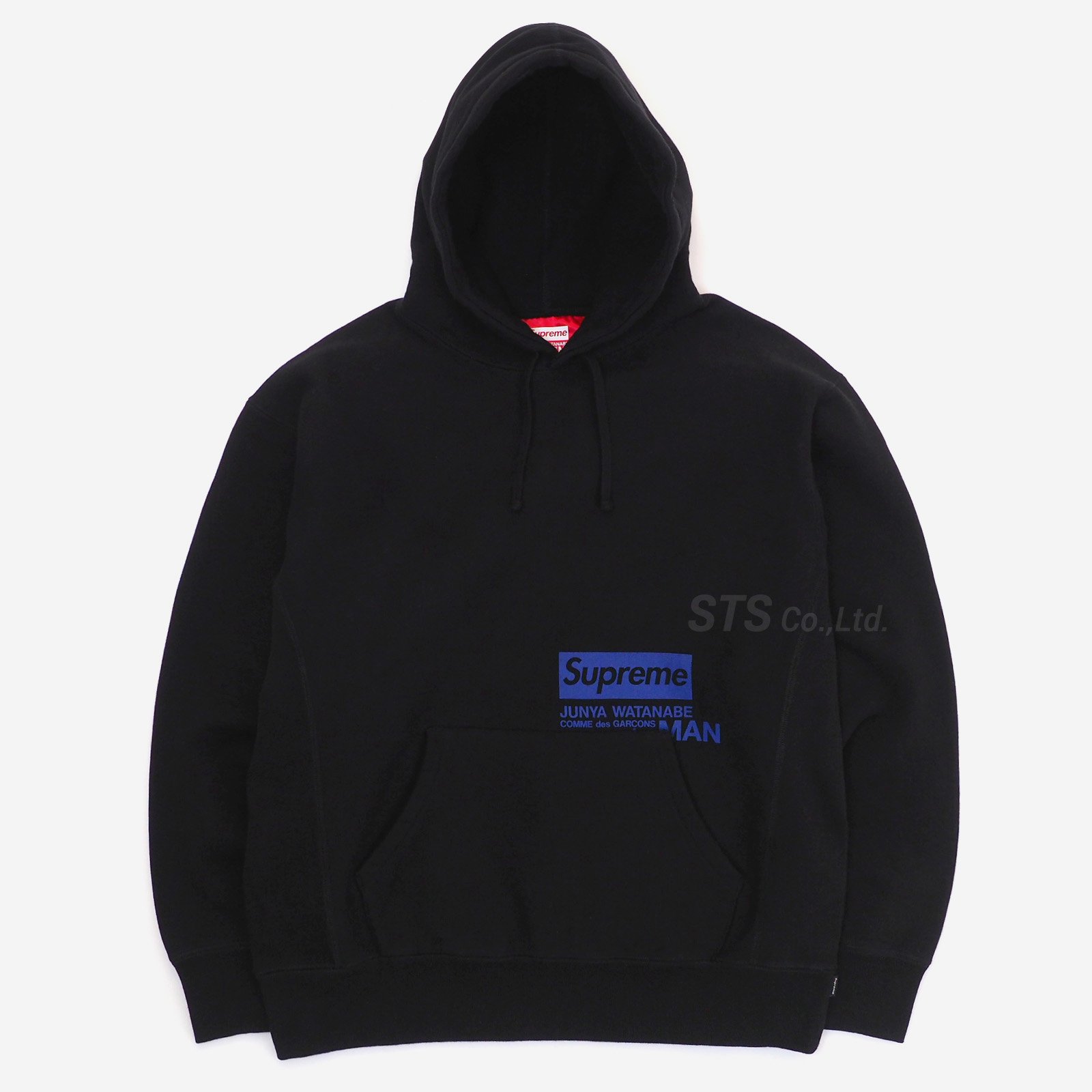 Supreme Junya Watanabe Cdg Man Hooded Sweatshirt