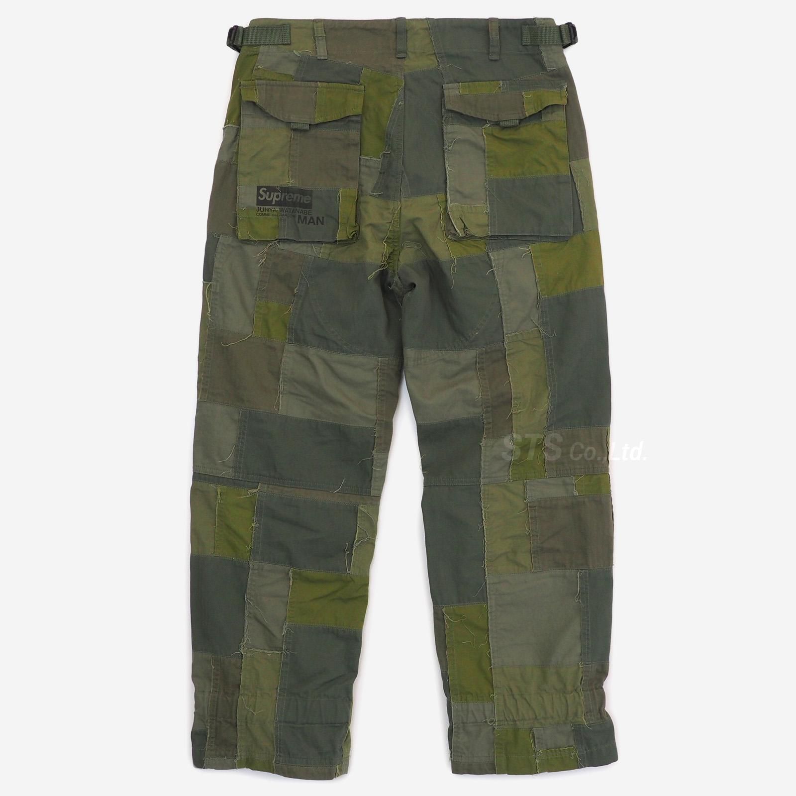 Supreme/JUNYA WATANABE COMME des GARCONS MAN Patchwork Cargo Pant -  ParkSIDER