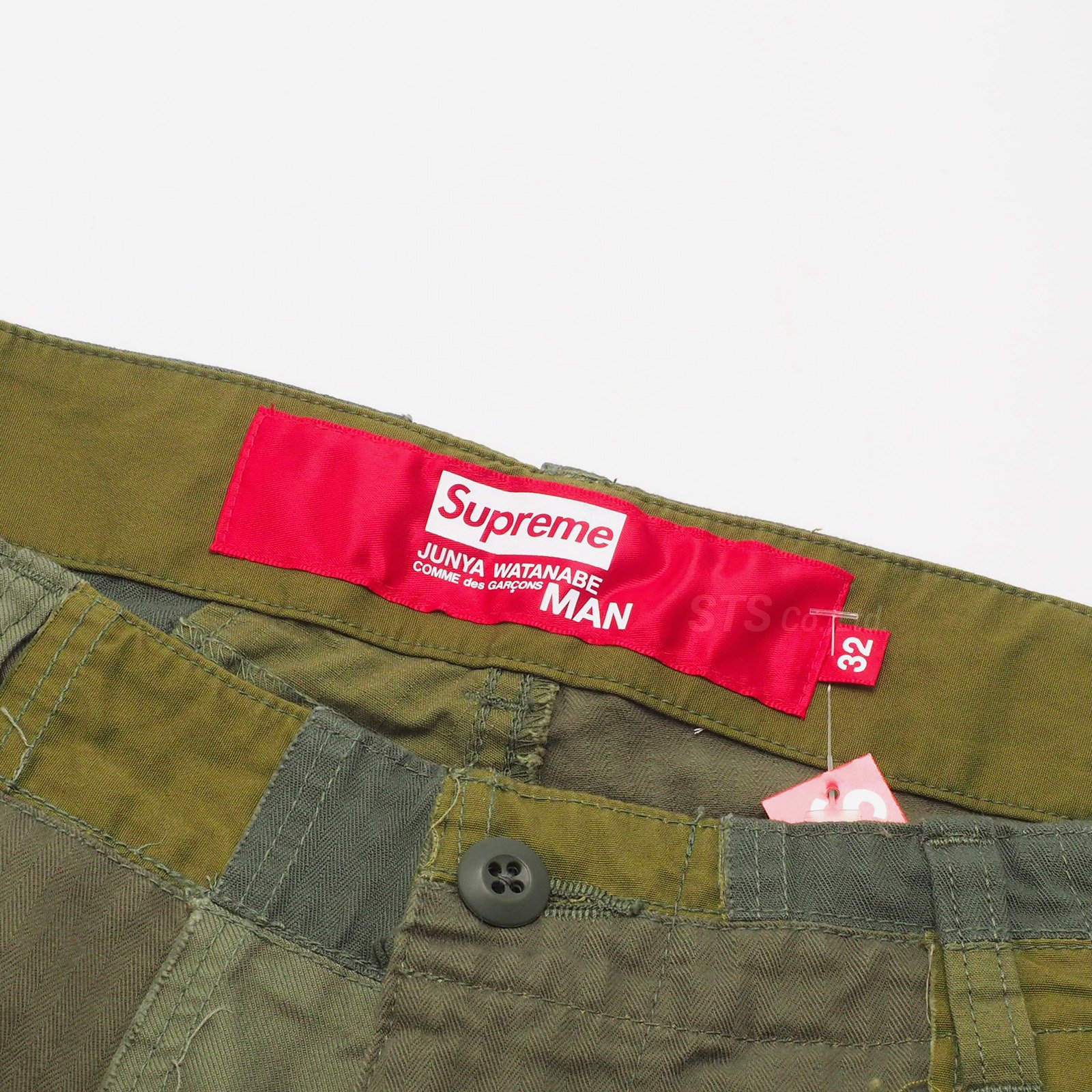 Supreme/JUNYA WATANABE COMME des GARCONS MAN Patchwork Cargo Pant -  ParkSIDER