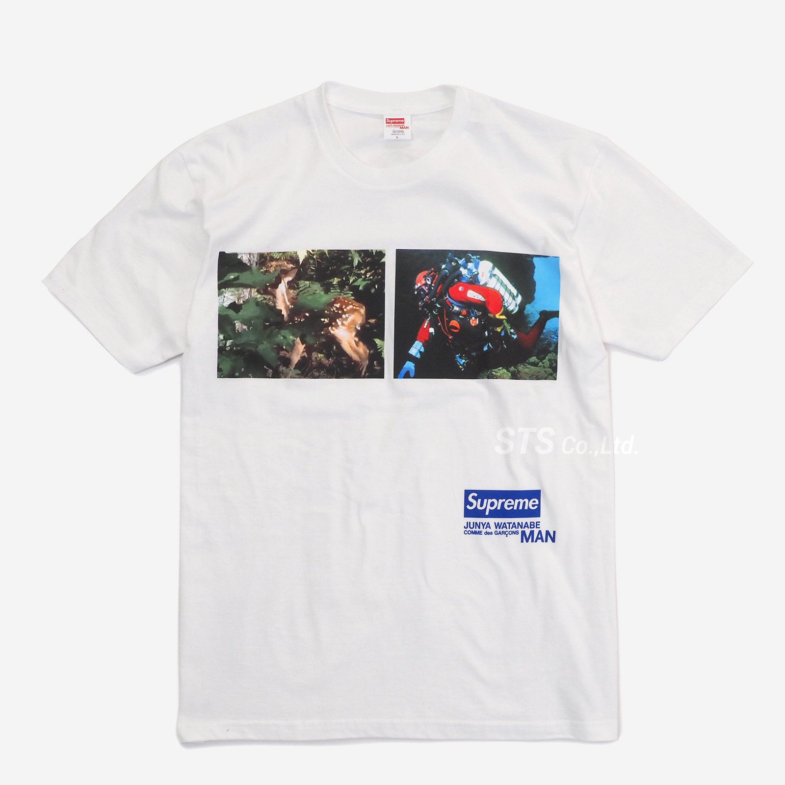 Supreme/JUNYA WATANABE COMME des GARCONS MAN Nature Tee - ParkSIDER