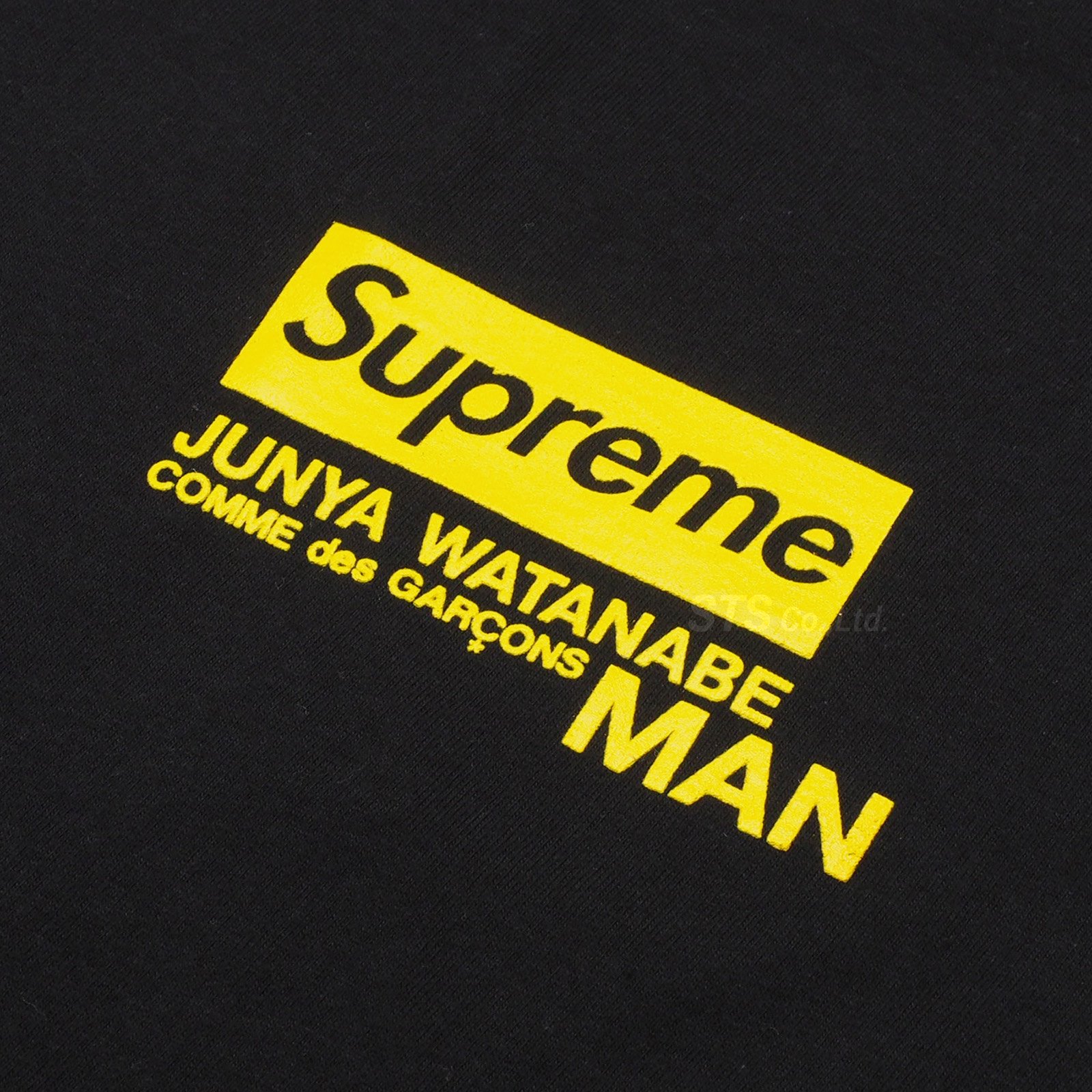 Tシャツ/カットソー(半袖/袖なし)Supreme JUNYA WATANABE Nature Tee 黒