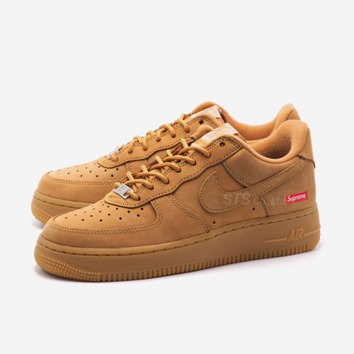 Supreme/Nike Air Force 1 Low SP Wheat(US4  US7.5)