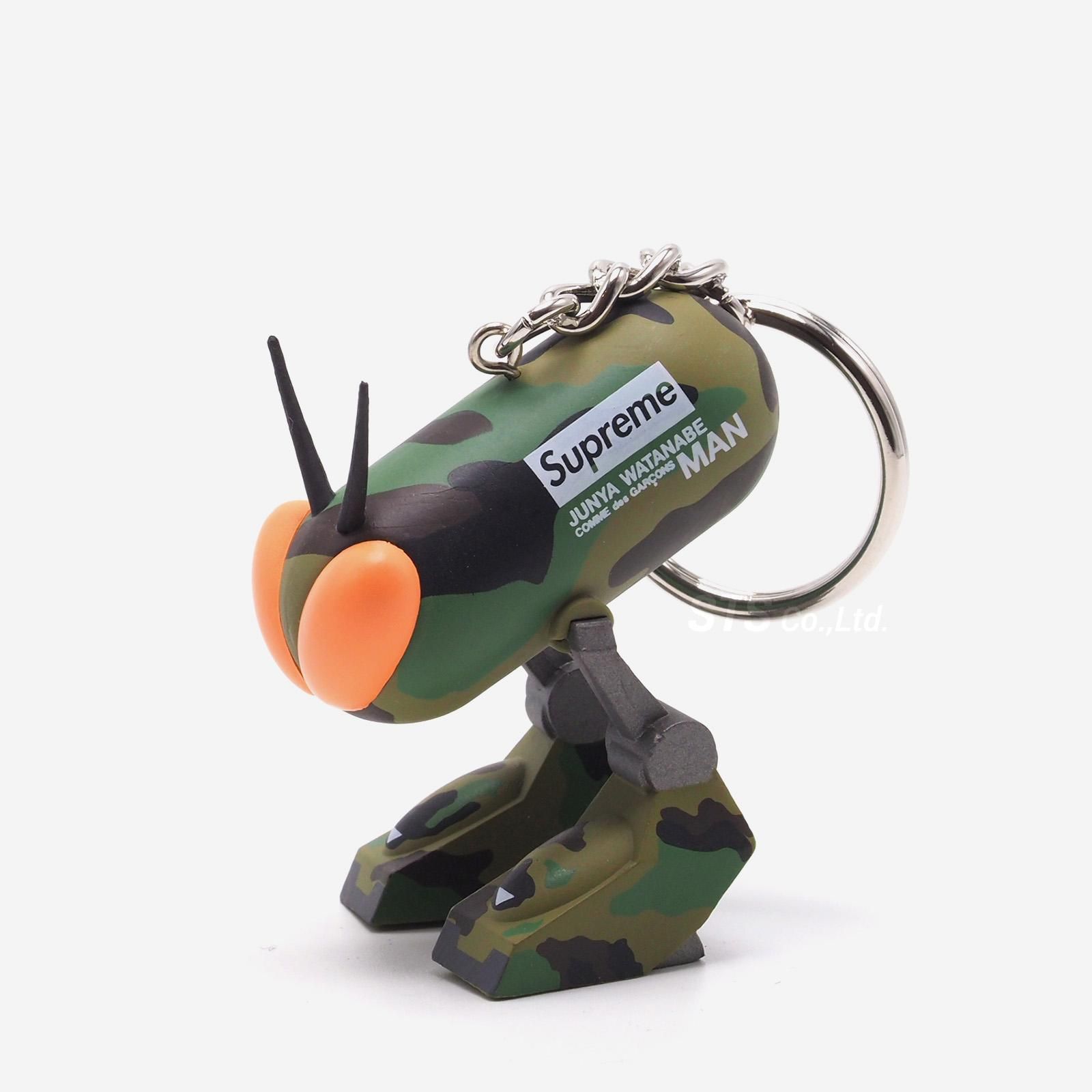 新品 Supreme シュプリーム ジュンヤ ワタナベ バグ キーホルダー Supreme JUNYA WATANABE COMME des GARÇONS MAN Bug Keychain