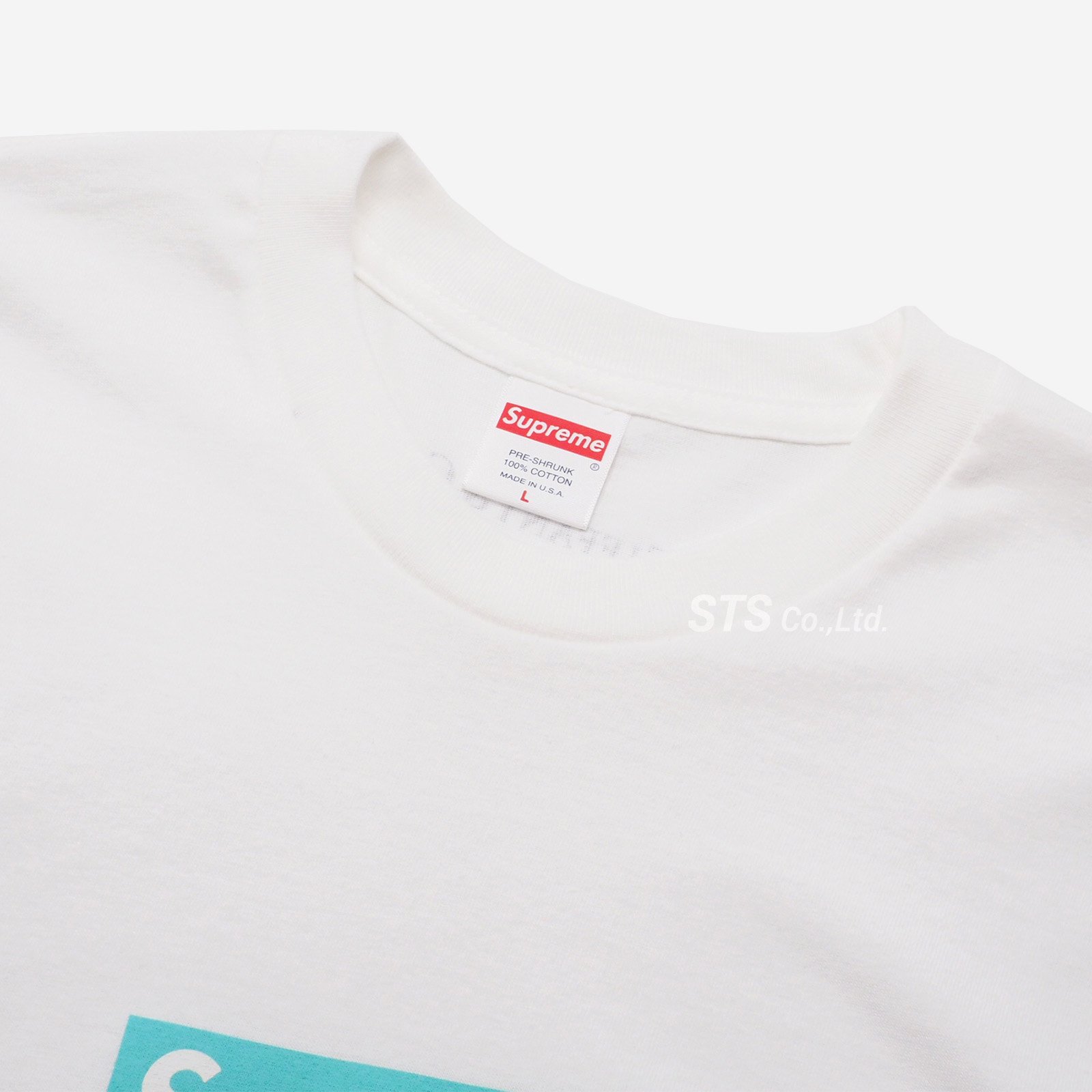 Supreme/Tiffany & Co. Box Logo Tee - ParkSIDER